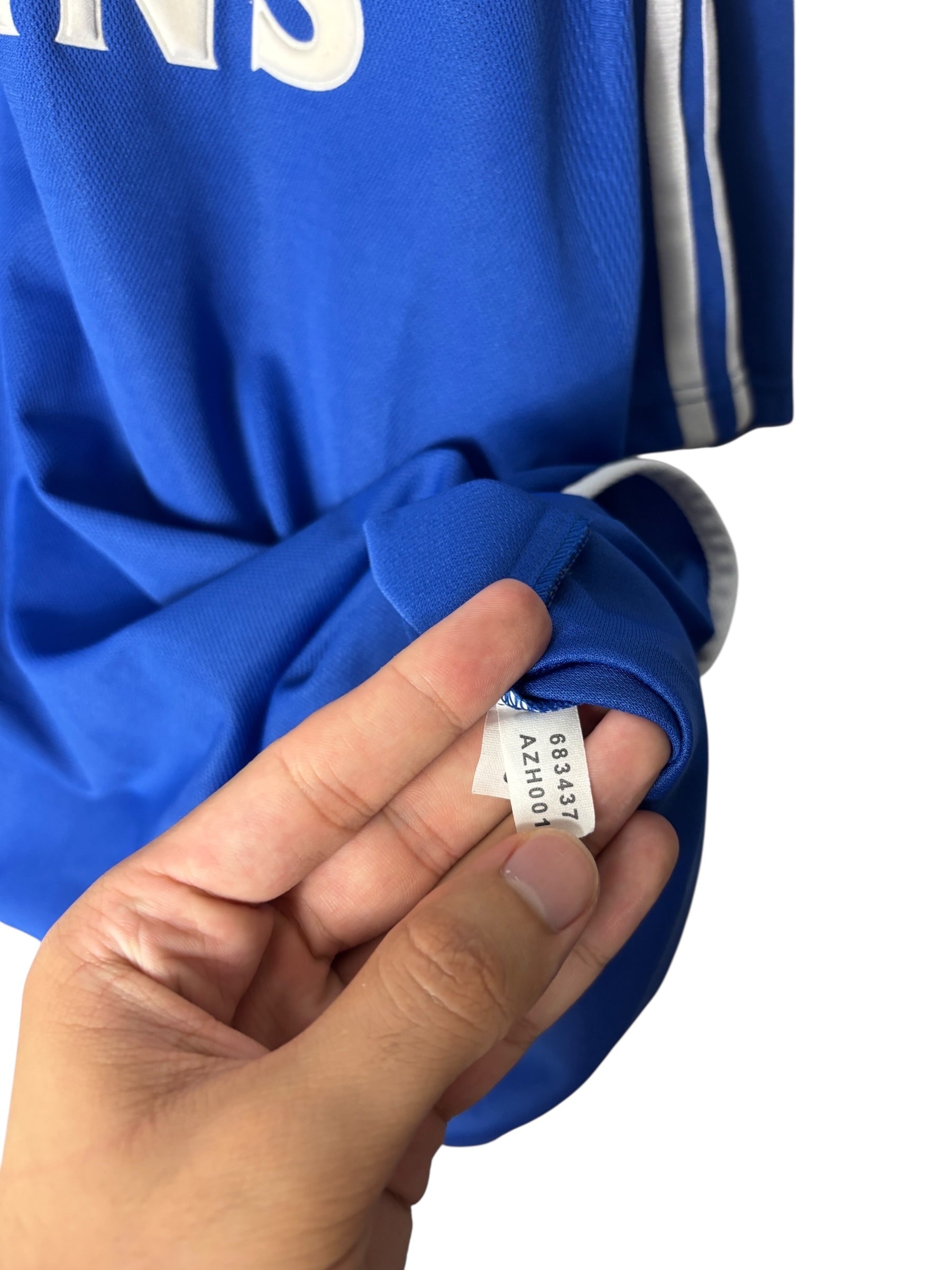 Schalke 04 Heimtrikot 2000/01 “Möller” - XL