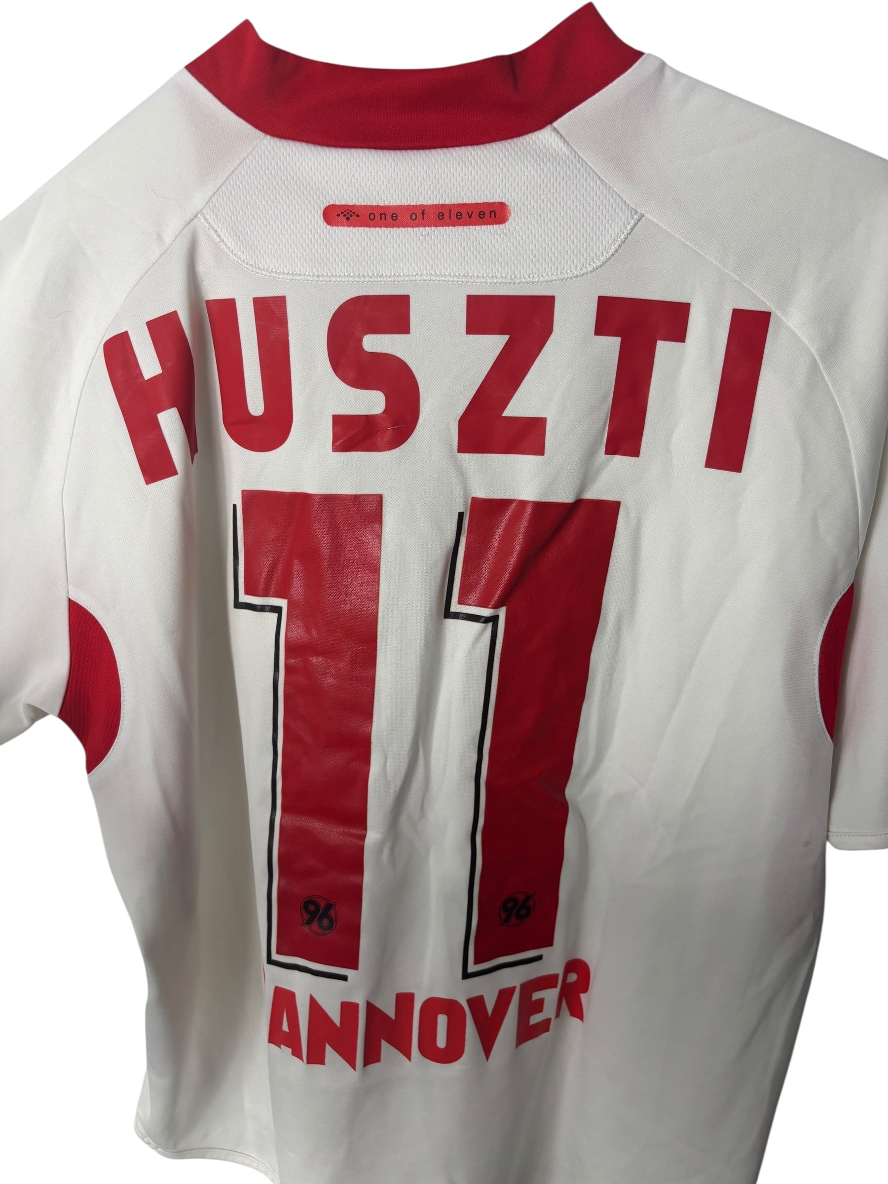 Hannover 96 Auswärtstrikot 2006/07 “Hustzi” - Kinder XXL (S)