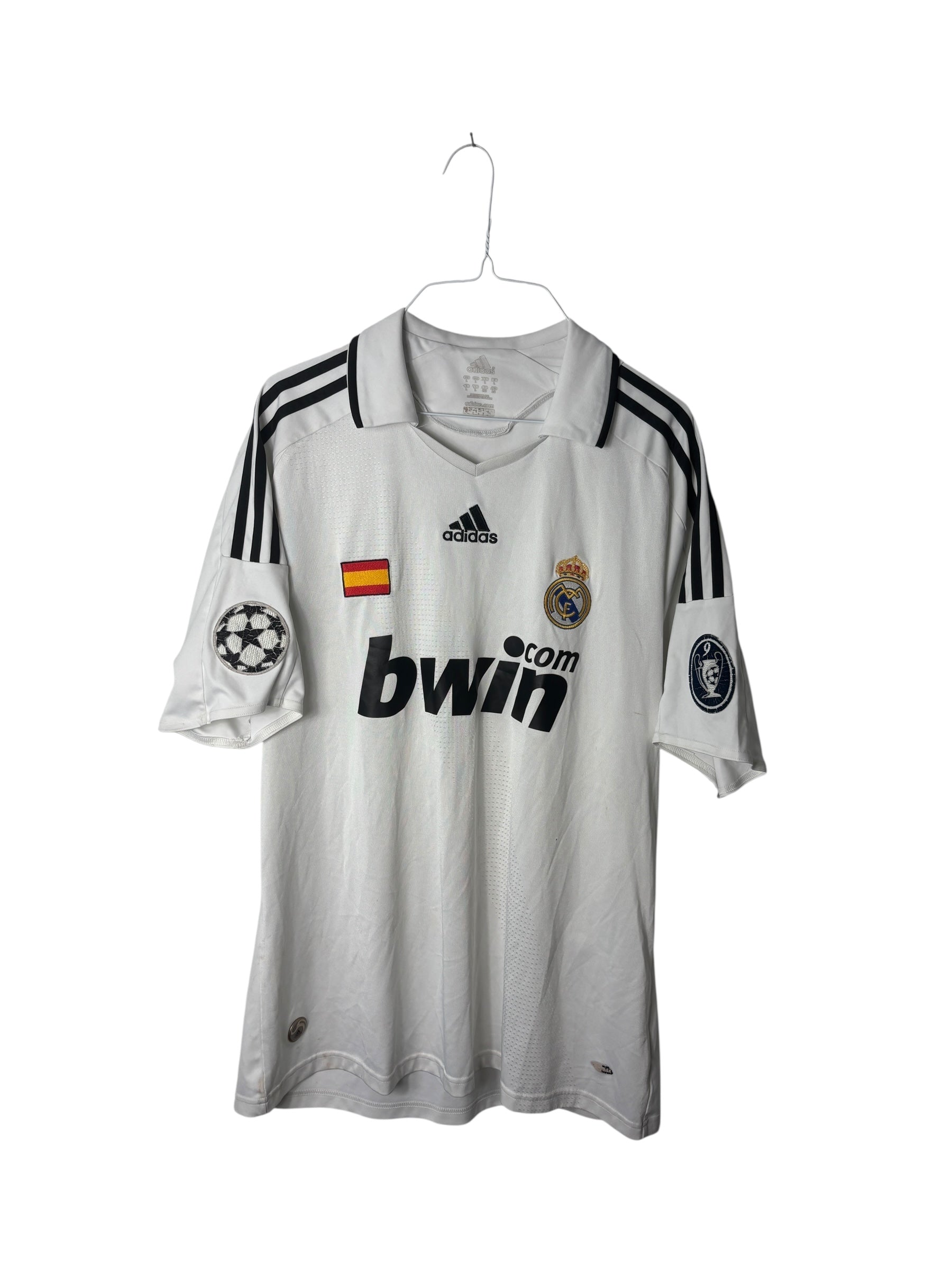 Real Madrid Heimtrikot 2008/09 - L