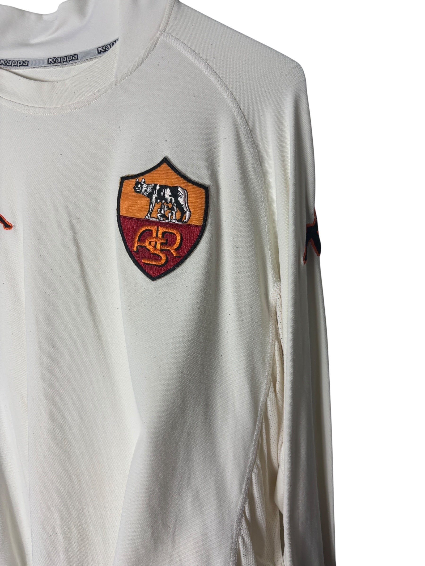 AS Rom Auswärtstrikot 2002/03 - XXL (L)