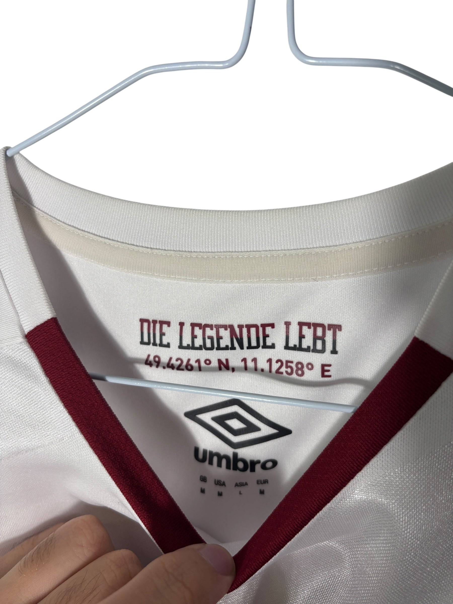 1. FC Nürnberg Auswärts Trikot 2016/17 - M