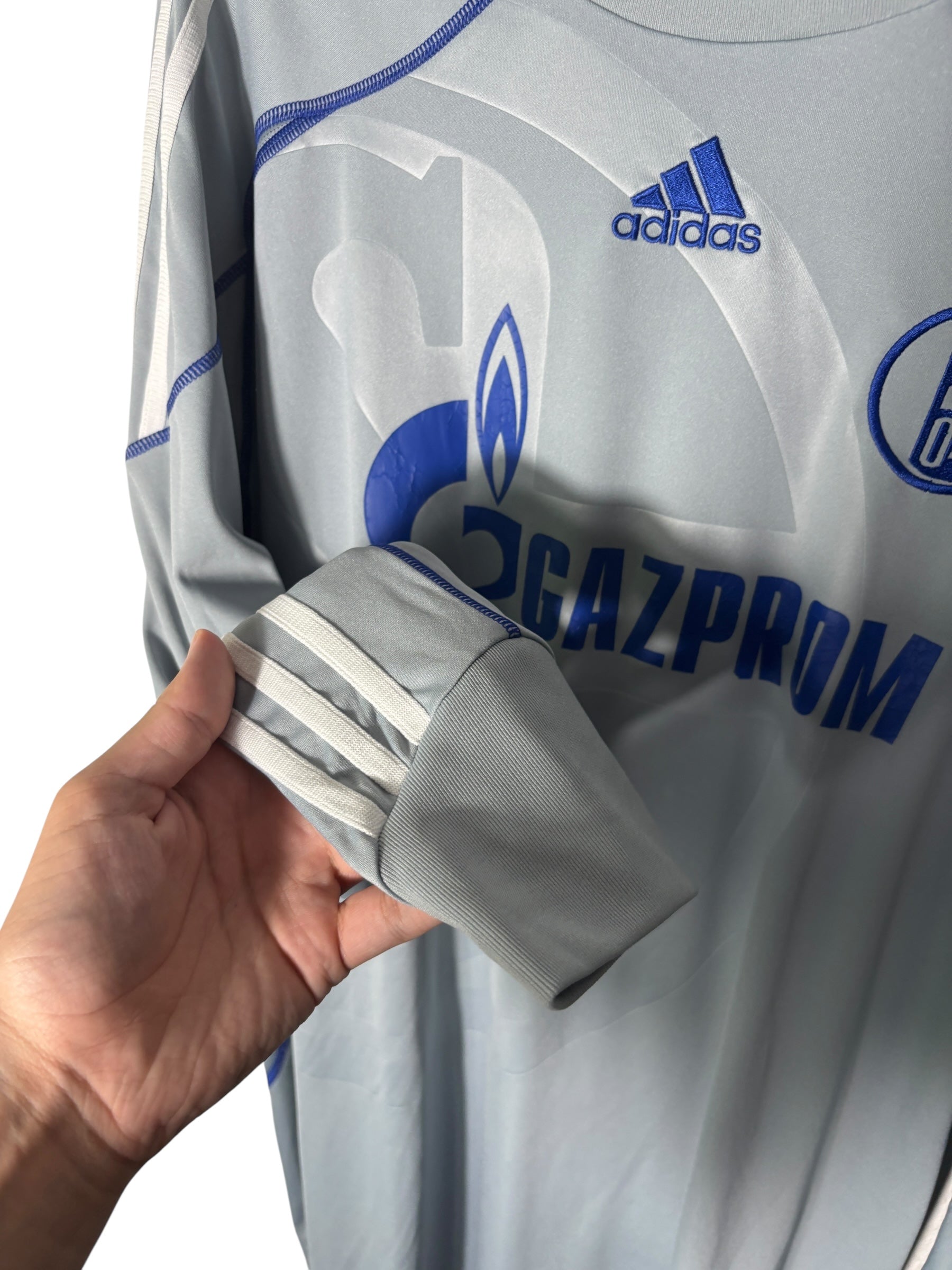 Schalke 04 Torwart Trikot 2009/10 - XXL
