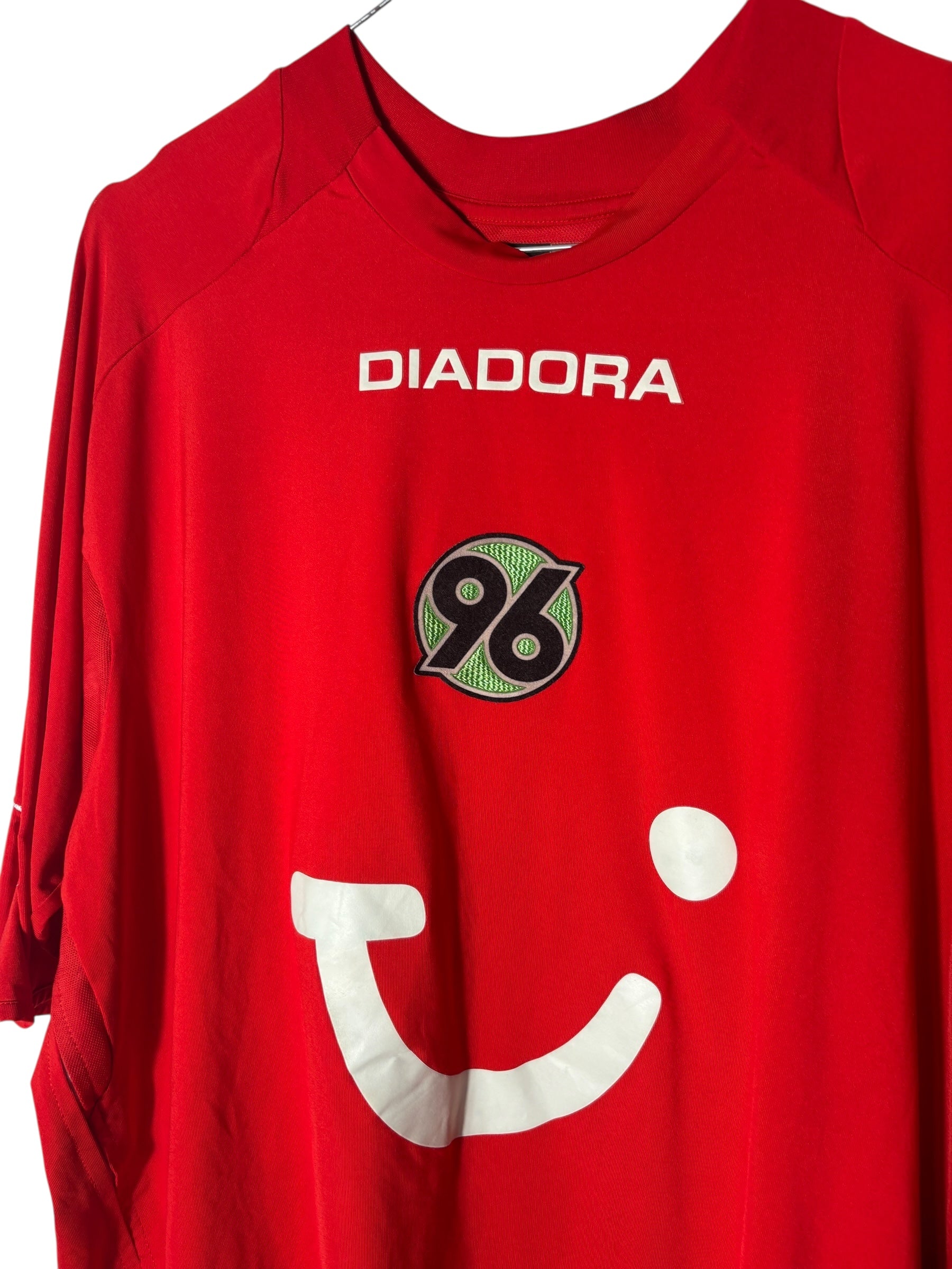 Hannover 96 Heim Trikot 2006/07 - XXL