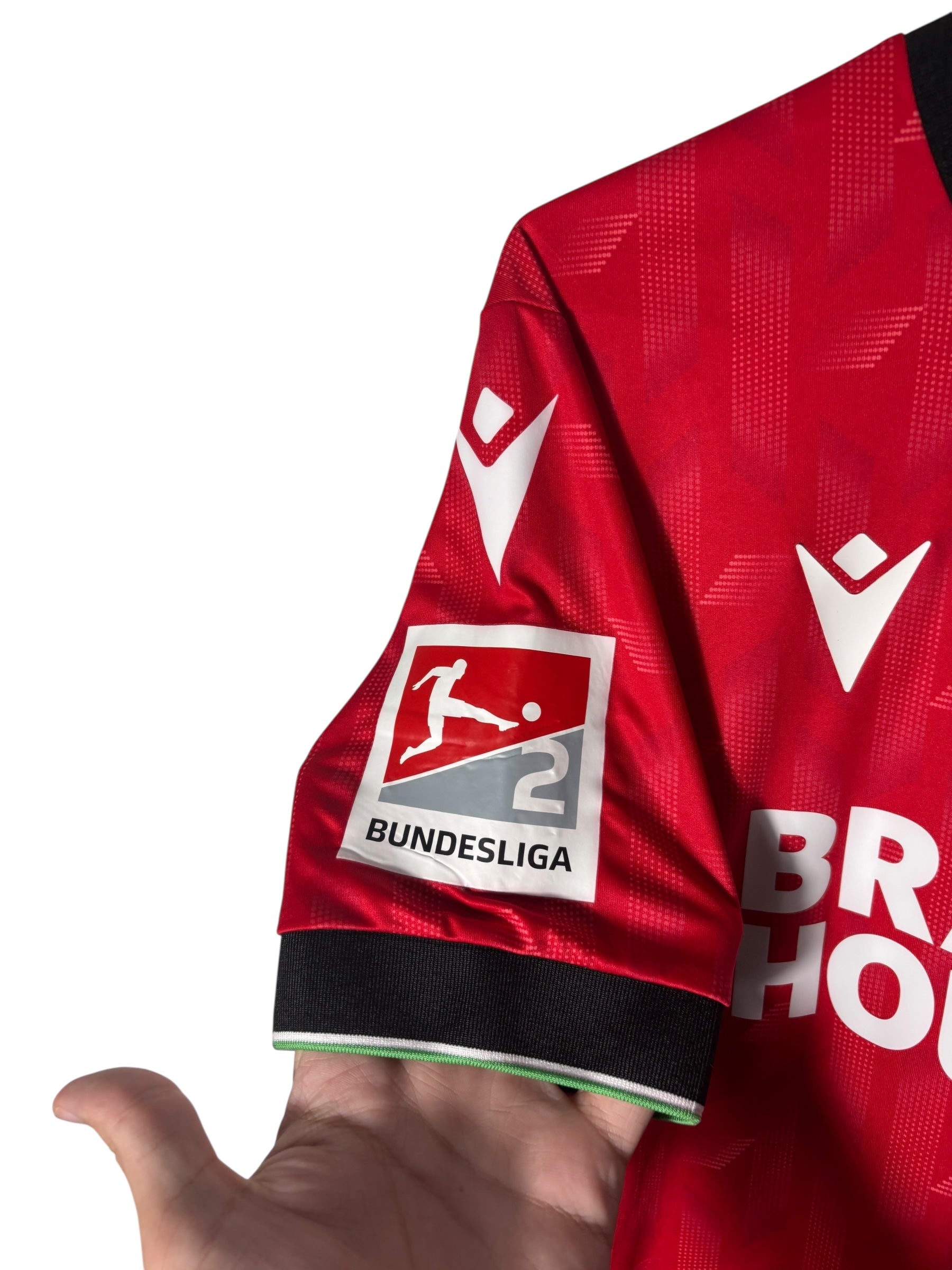 Hannover 96 Heim Trikot 2023/24 "Schaub" Match prepared/worn - M
