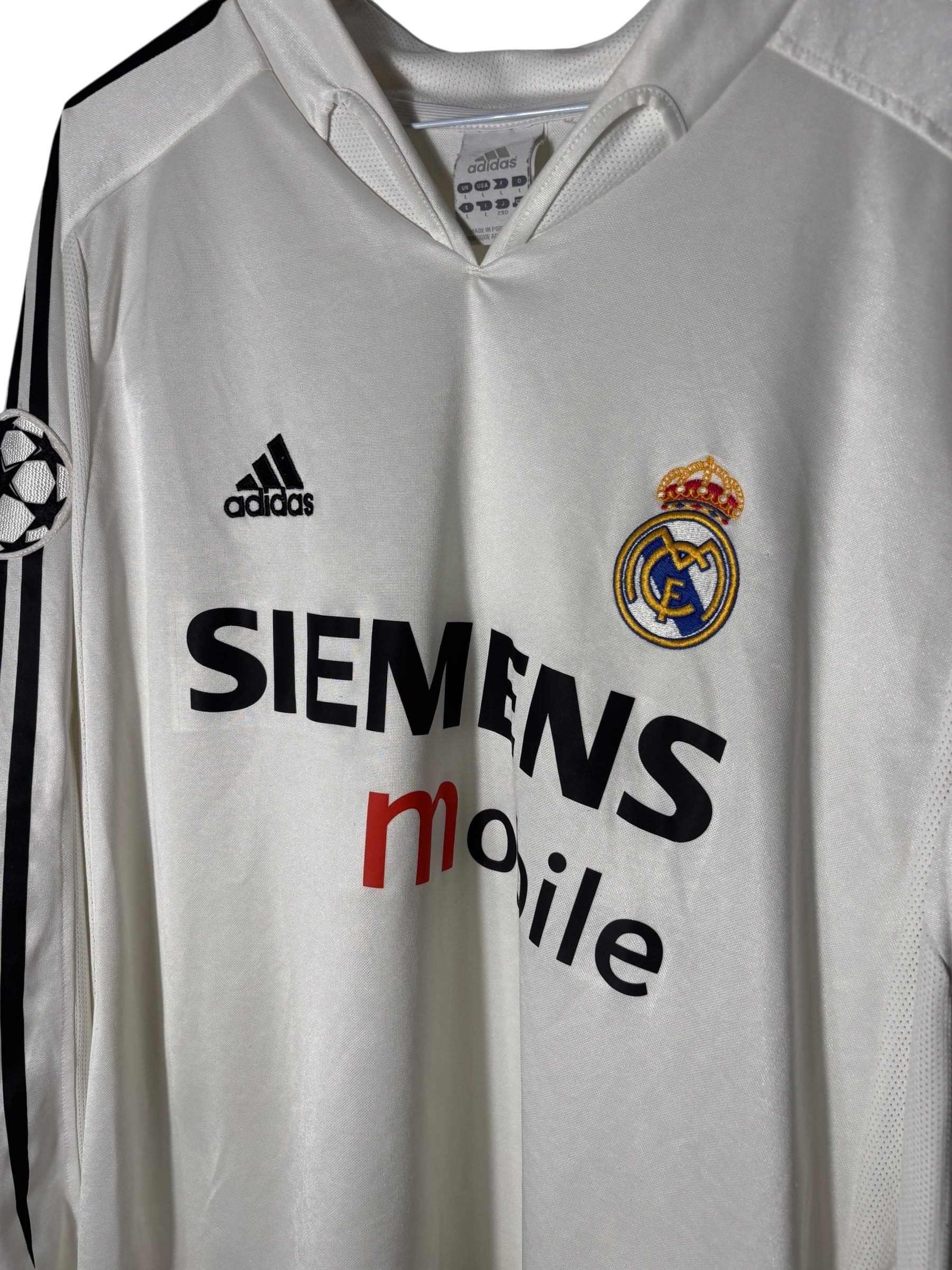 Real Madrid Heim Trikot 2004/05 - L
