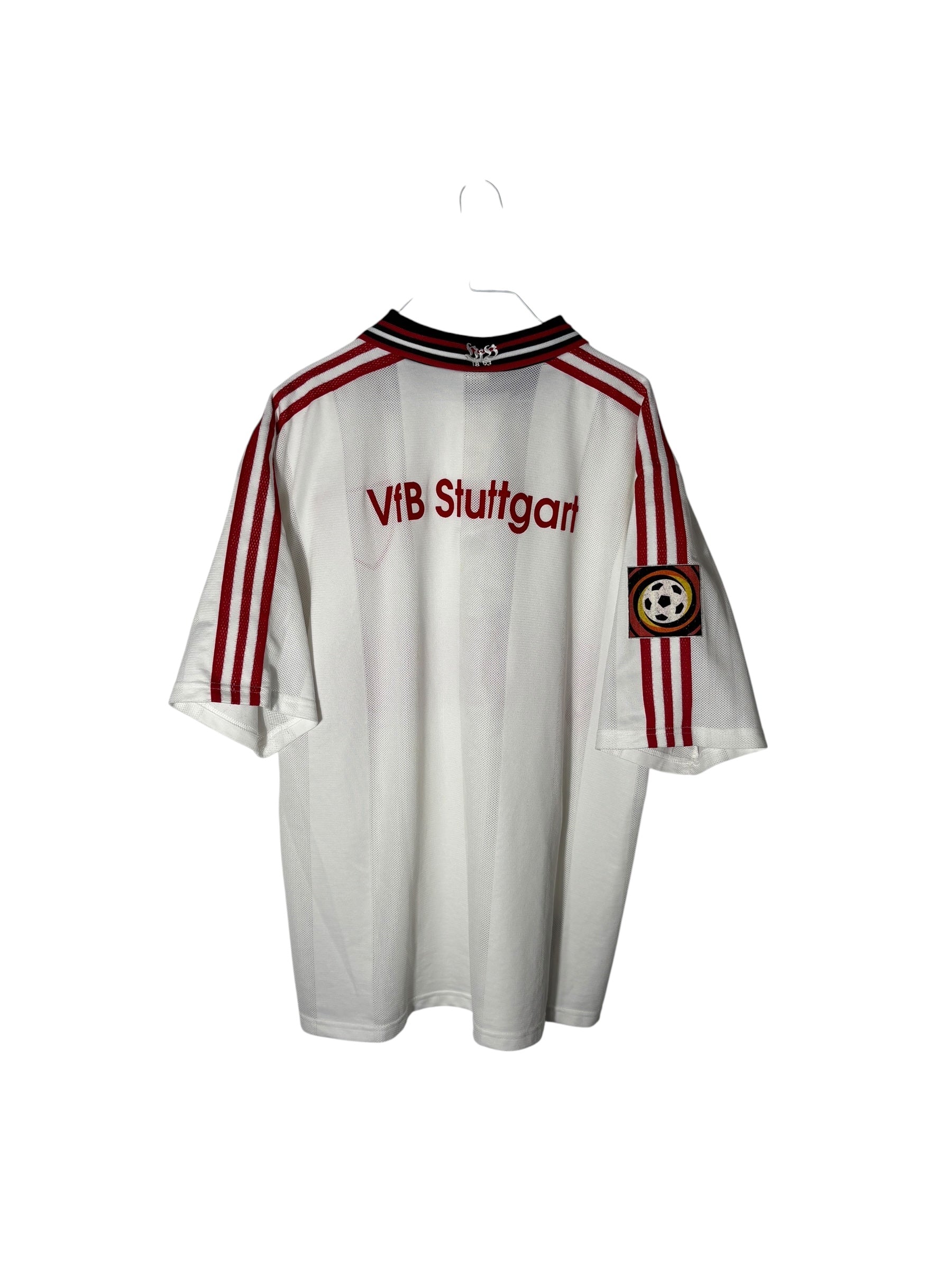 VfB Stuttgart Heim Trikot 1997/98 - XL