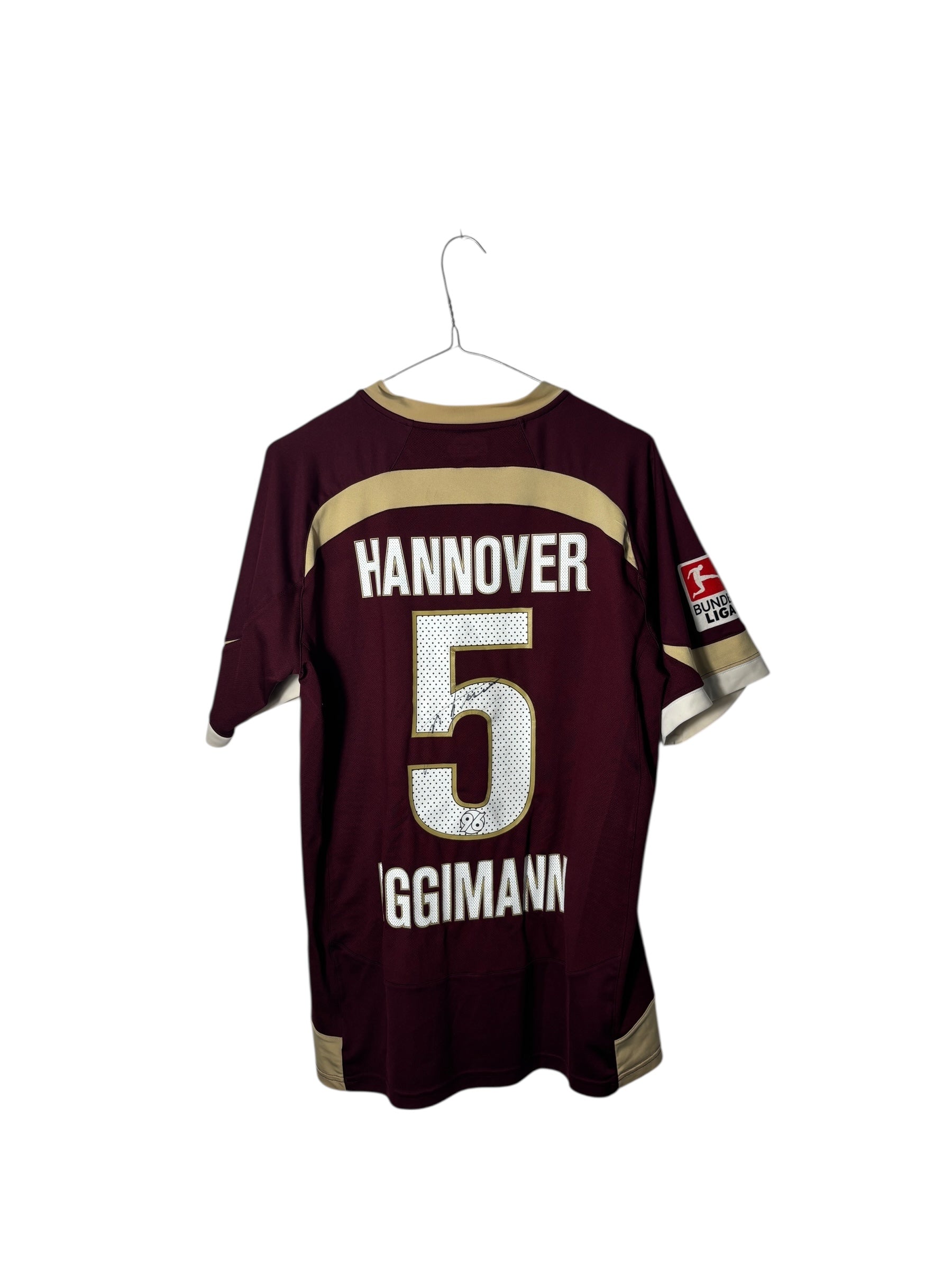 Hannover 96 Heim Trikot 2010/11 “Eggimann” - L