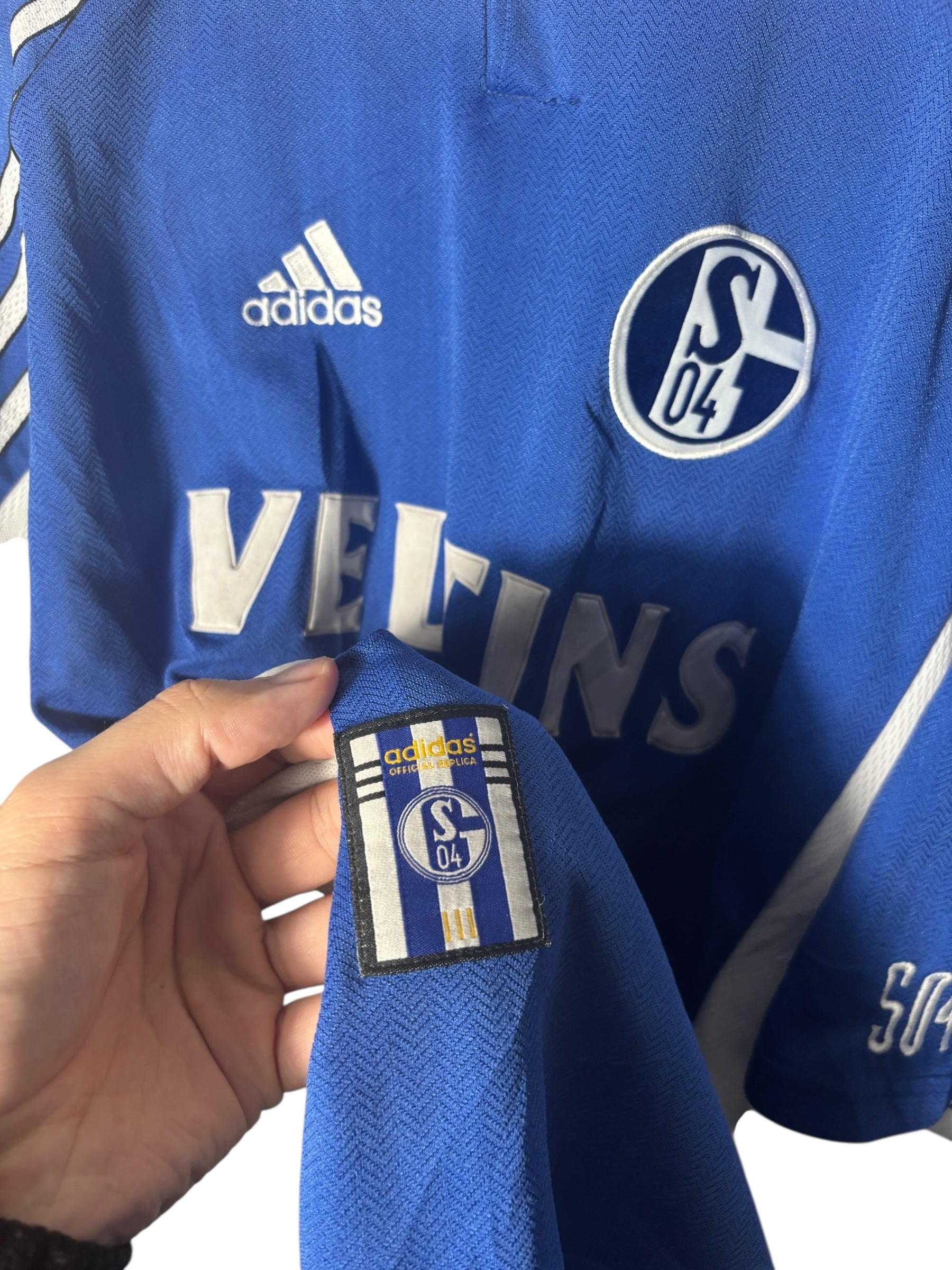 FC Schalke 04 Heim Trikot 1998/99 - XL