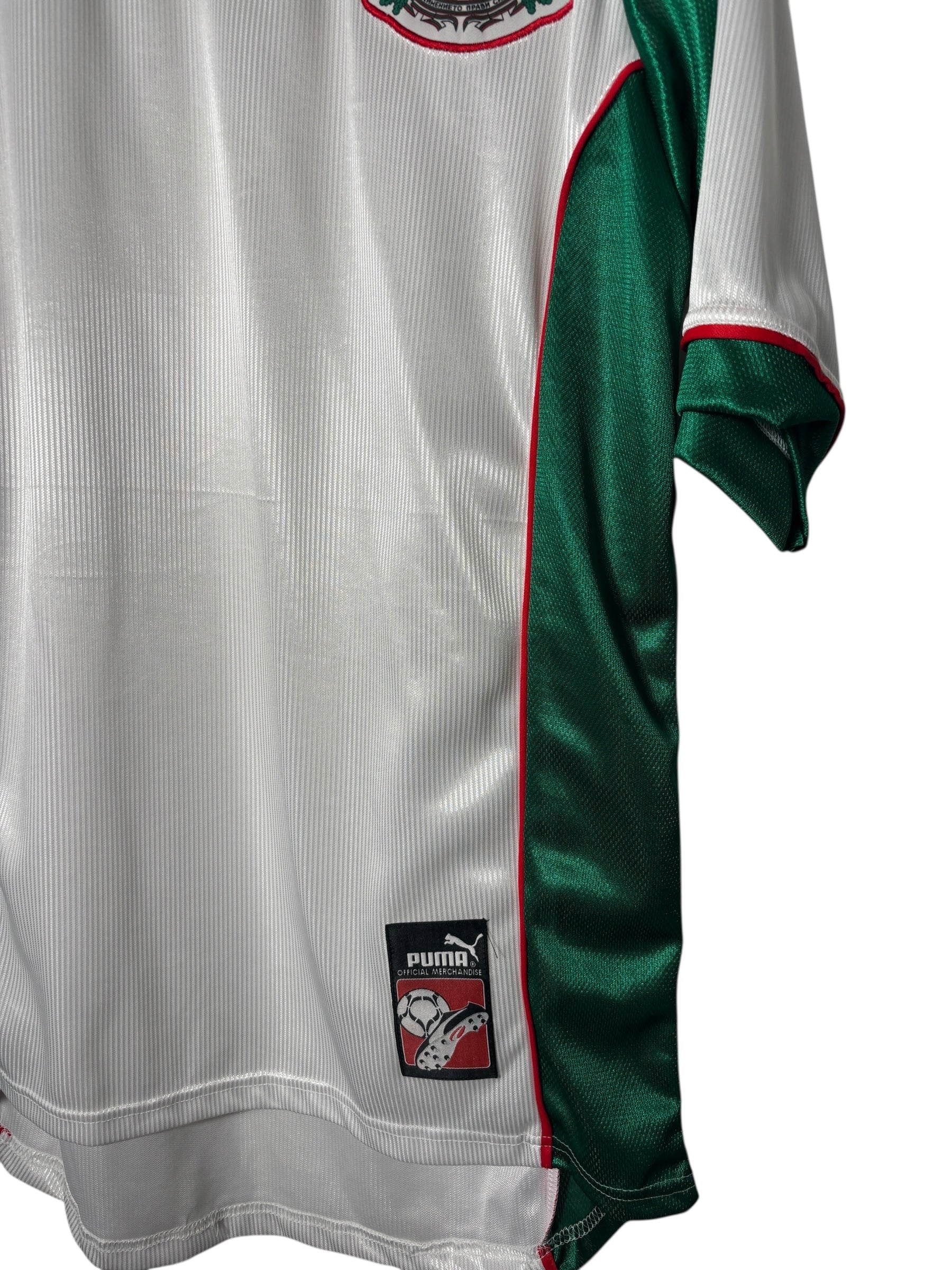 Bulgarien Heim Trikot 1998 - L