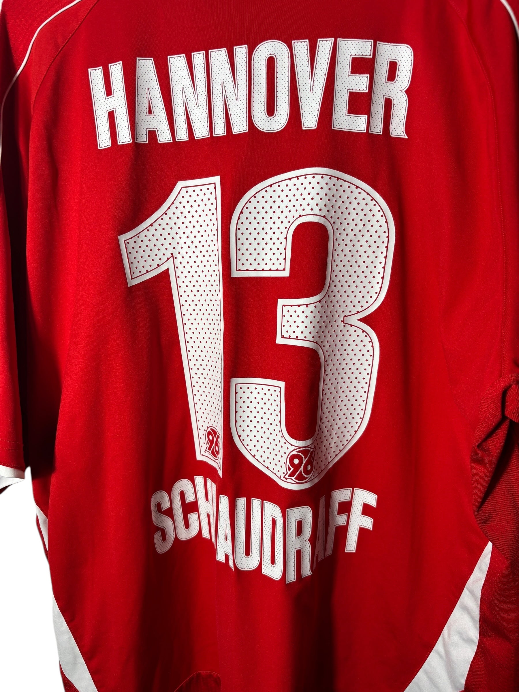 Hannover 96 Heim Trikot 2008/98 “Schlaudraff” - XXL