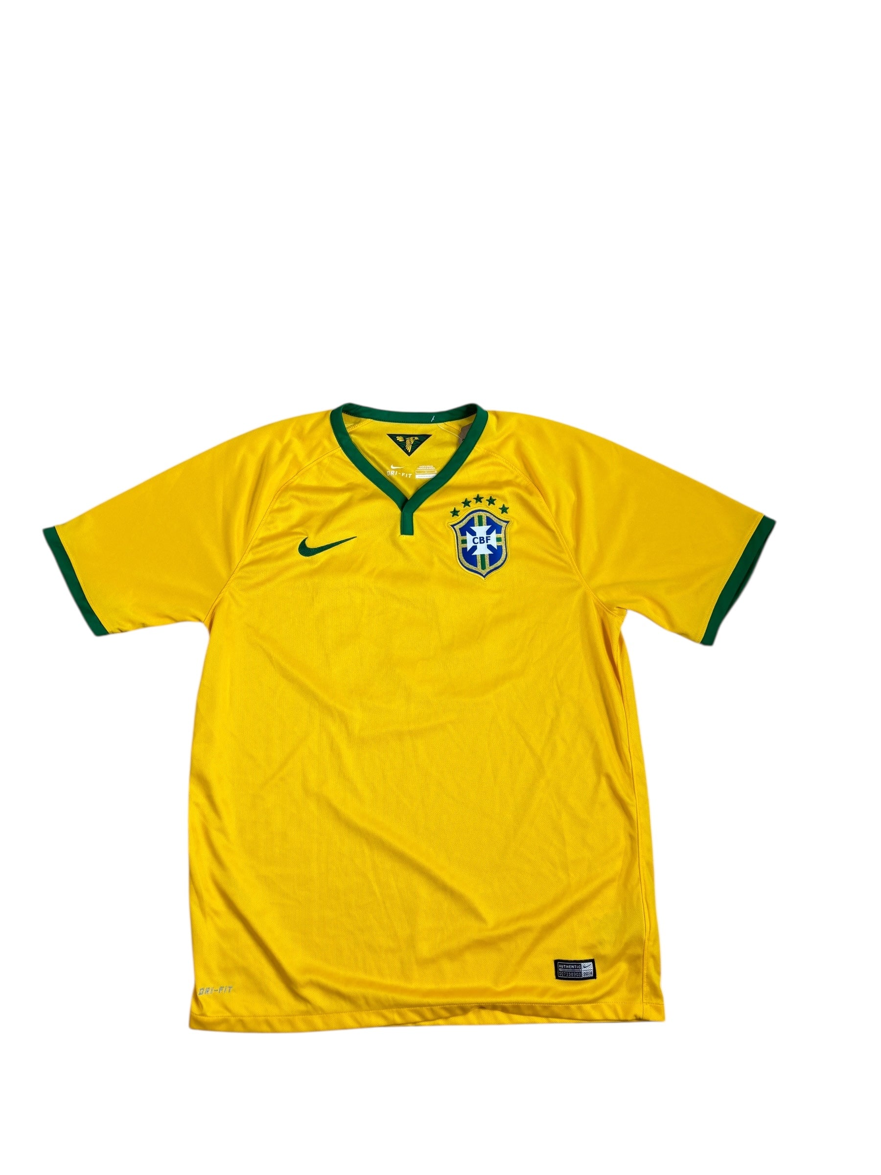 Brasilien Heimtrikot 2014/15 "10" - L