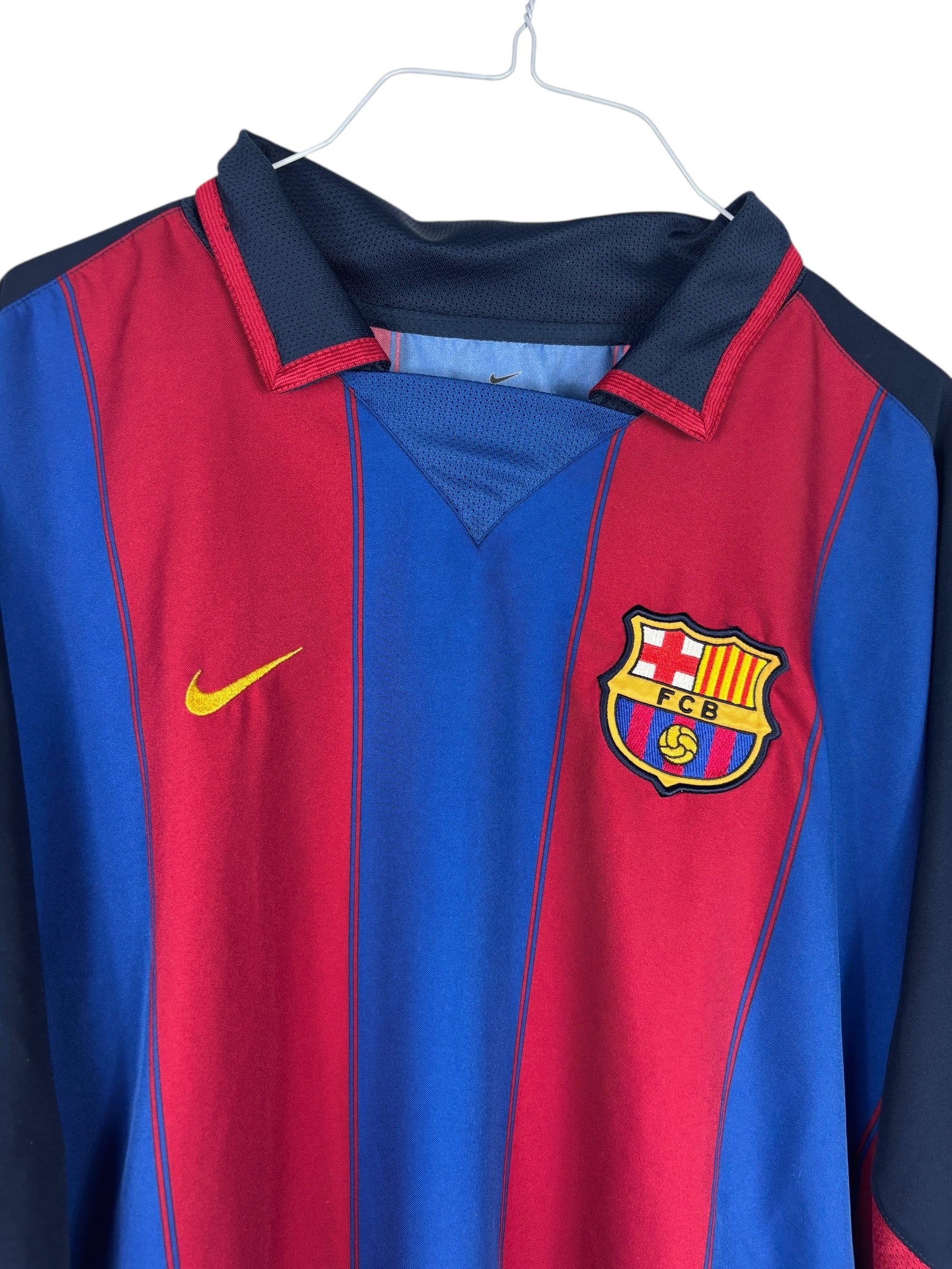 FC Barcelona Heimtrikot 2003/04 - XXL
