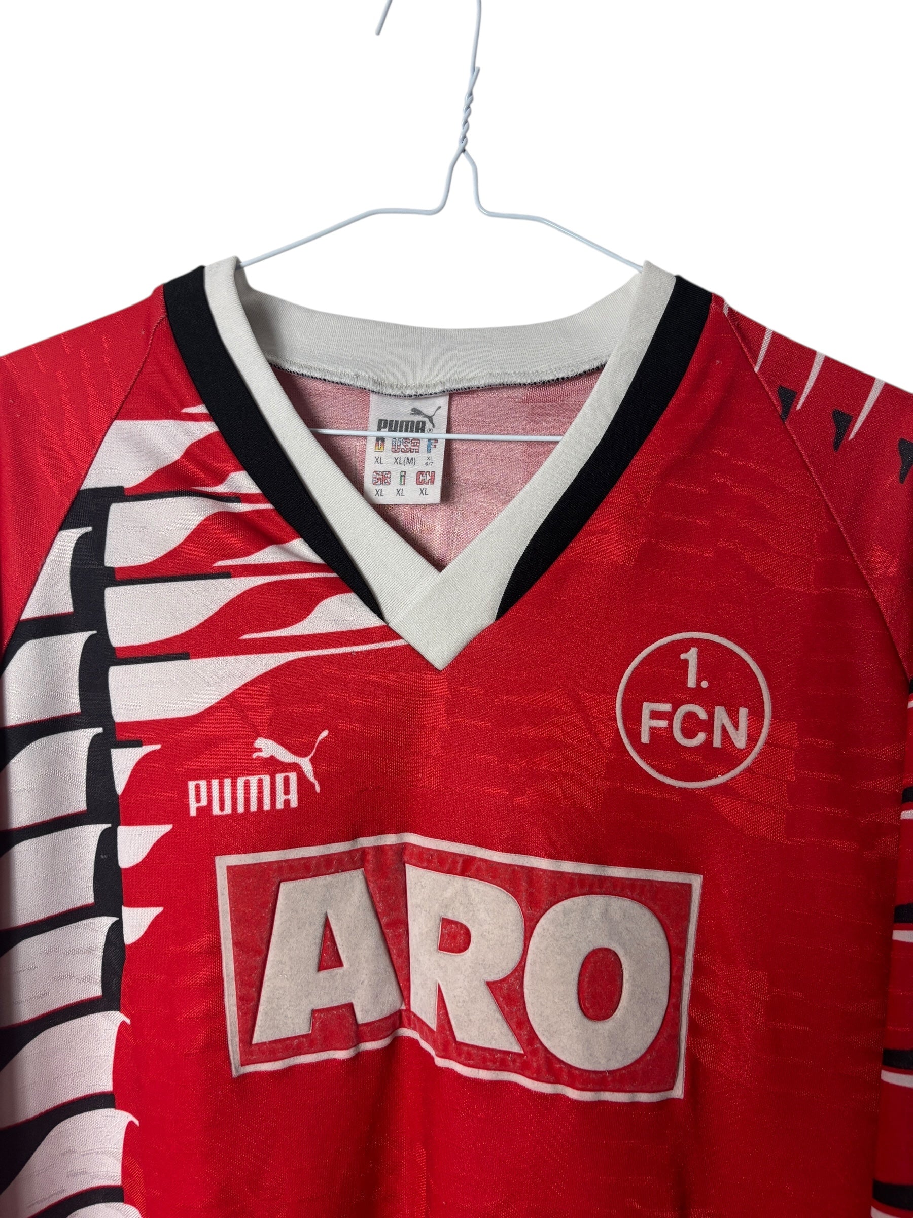 1. FC Nürnberg Heimtrikot 1994/95 - XL