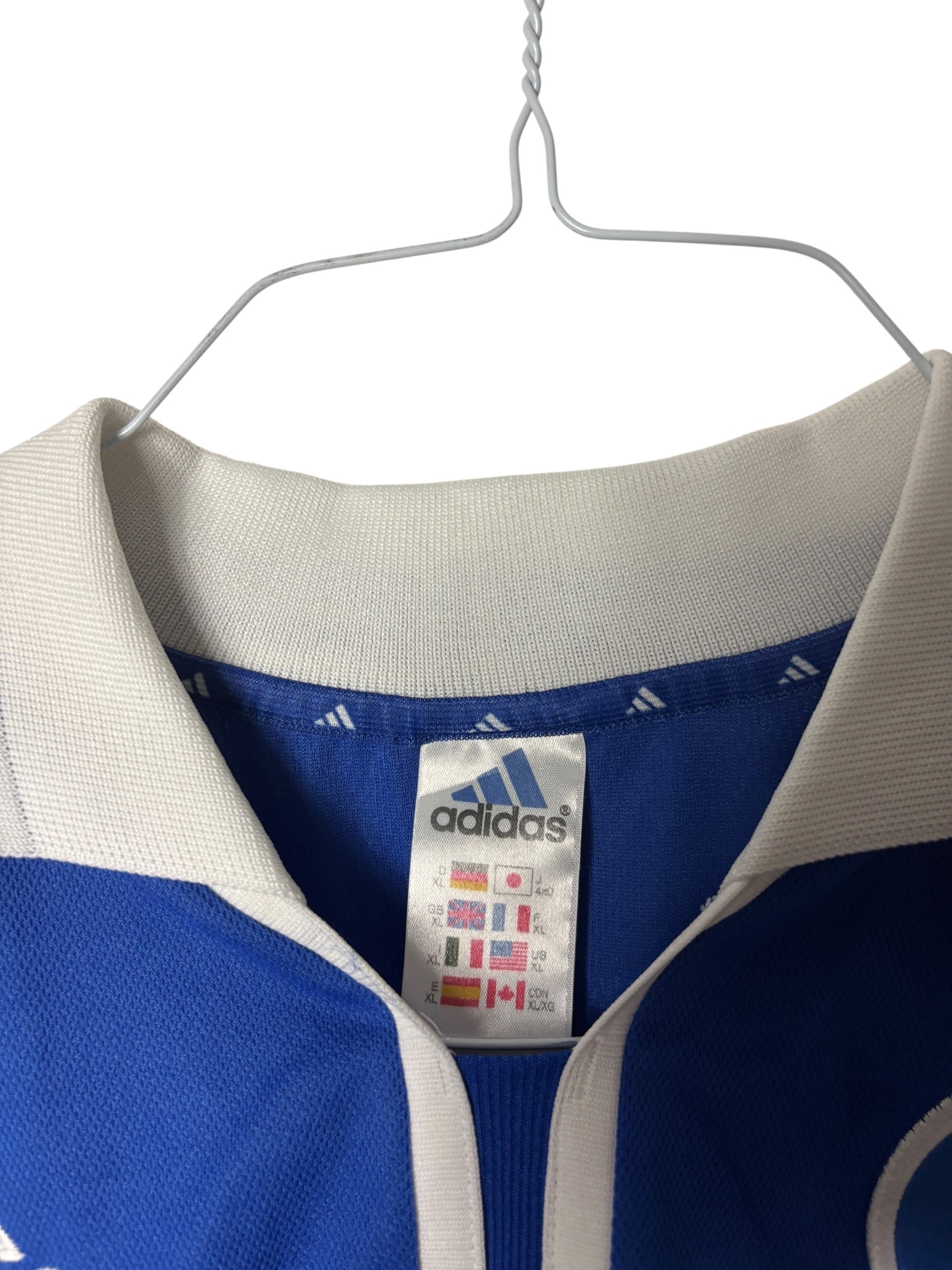 Schalke 04 Heimtrikot 2000/01 “Möller” - XL