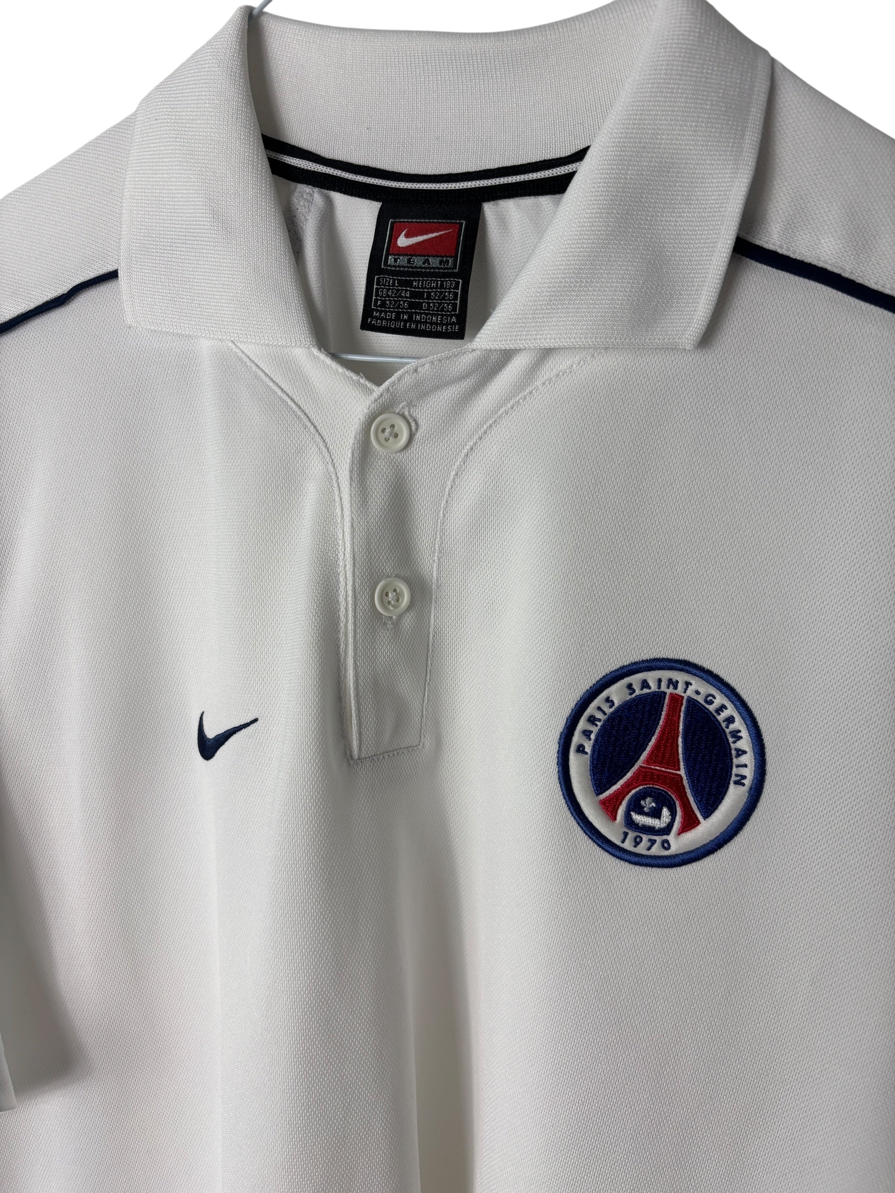 PSG Paris Saint-Germain Poloshirt 2001 - L