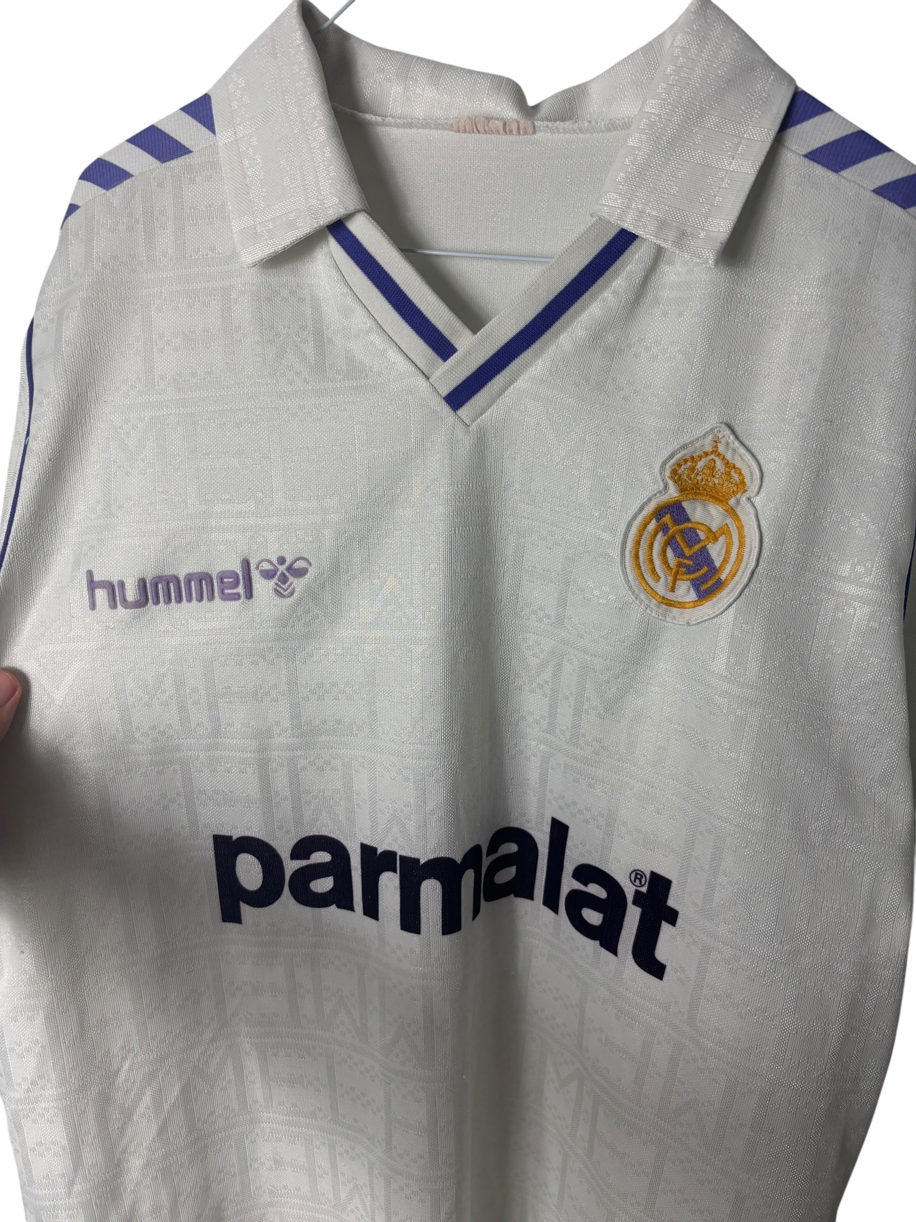 Real Madrid Heimtrikot 1988/89 - L