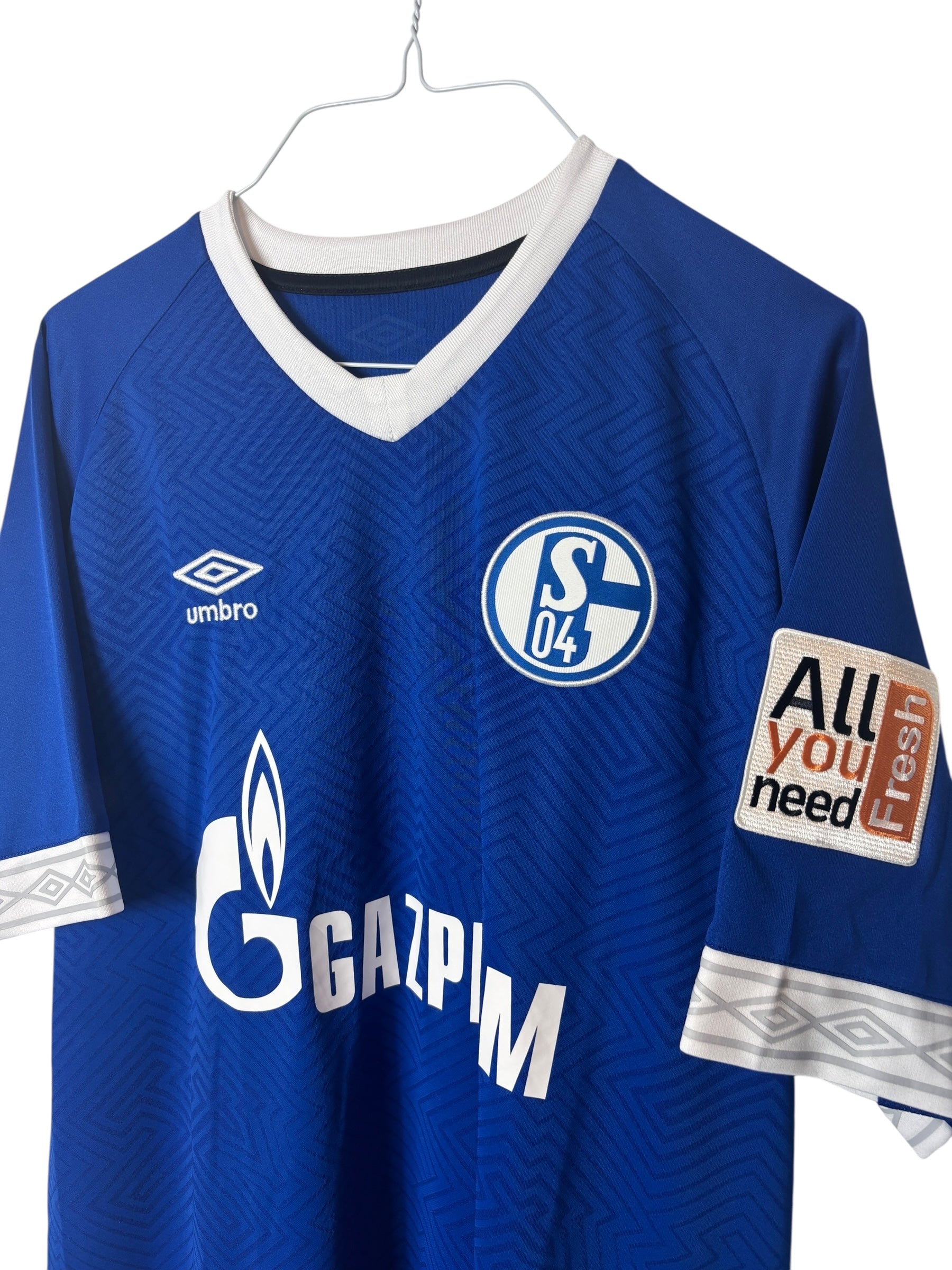 Schalke 04 Heimtrikot 2018/19 “Asamoah” - L