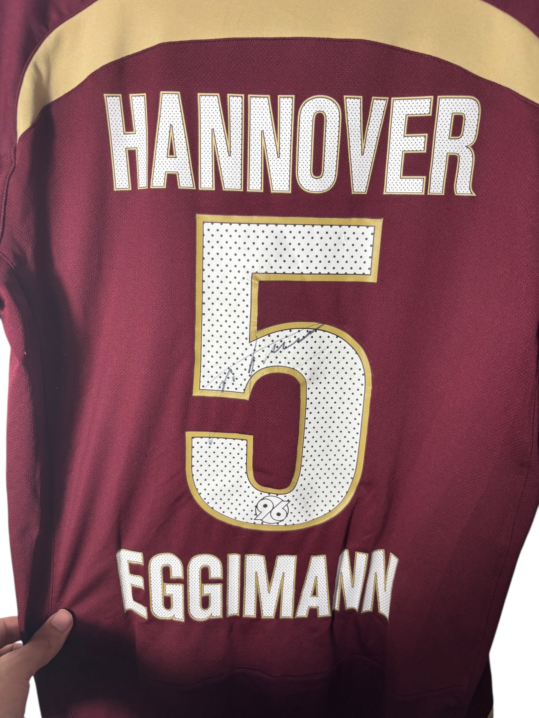 Hannover 96 Heim Trikot 2010/11 “Eggimann” - L