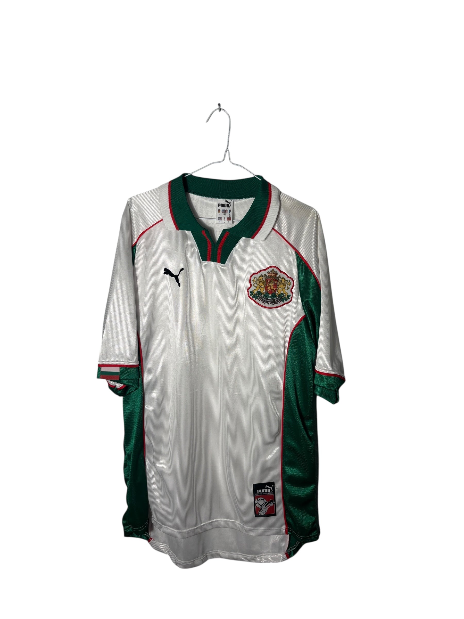 Bulgarien Heim Trikot 1998 - L