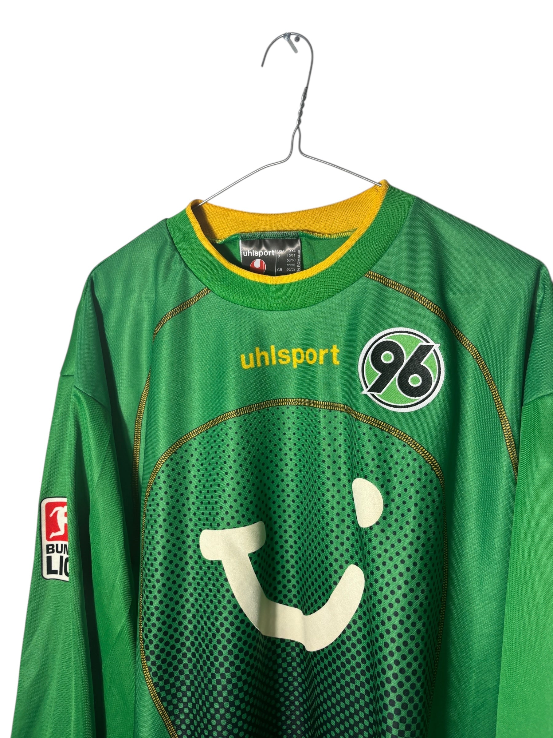Hannover 96 Torwart Trikot 2004/05 “Juric” - XXL
