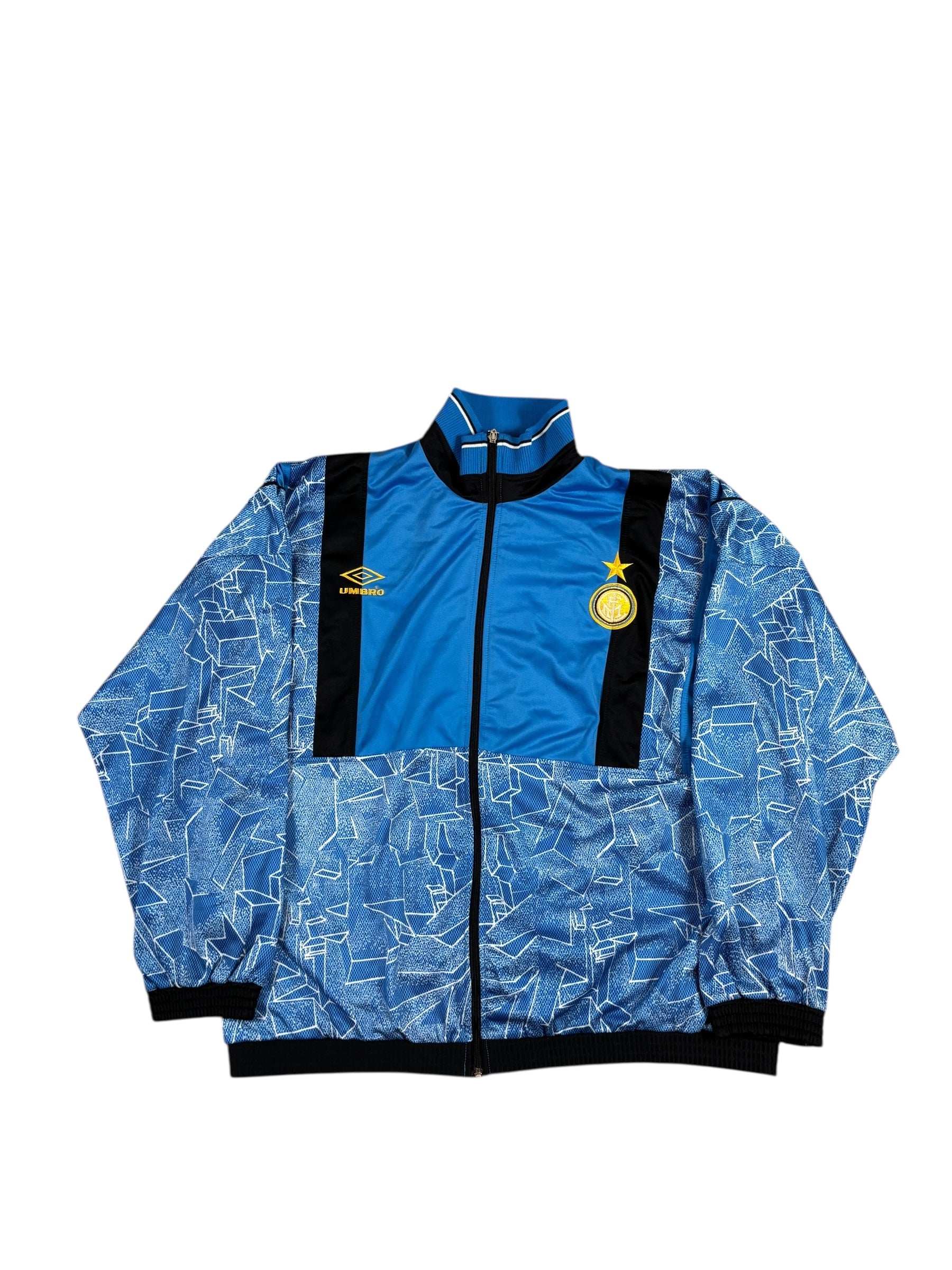 Inter Milan Training Jacket 1995/96 - XL