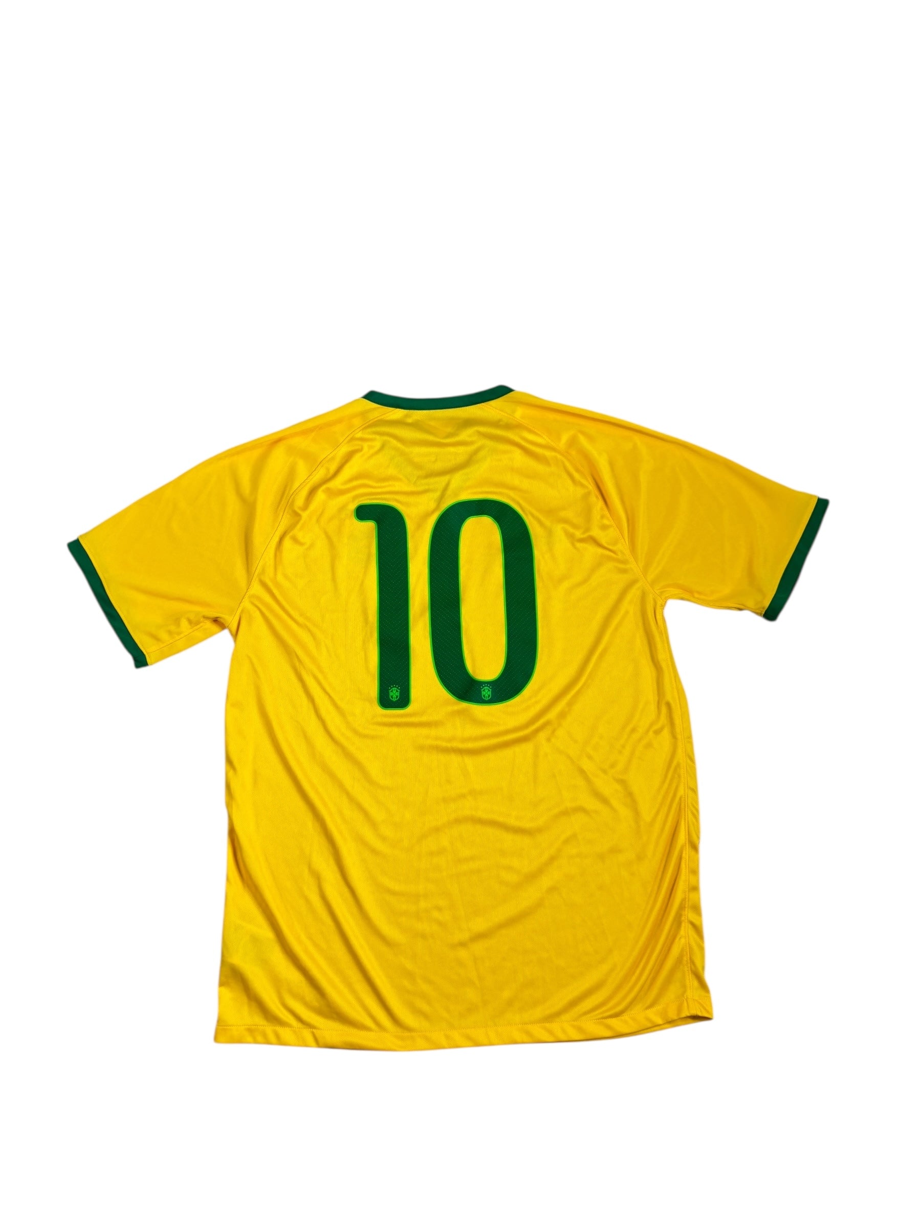 Brasilien Heimtrikot 2014/15 "10" - L