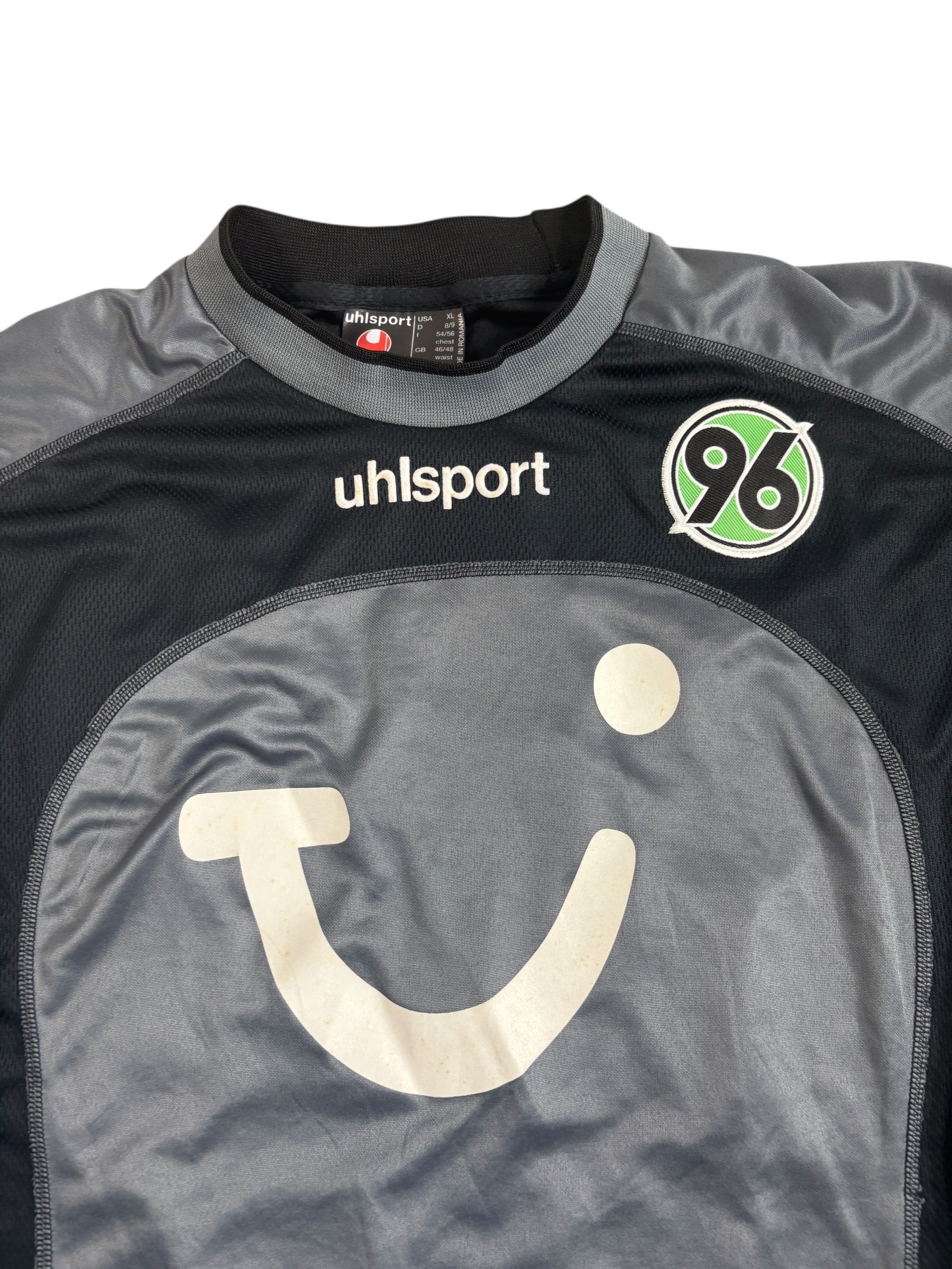 Hannover 96 Away Jersey 2003/04 "Kleber" - XL