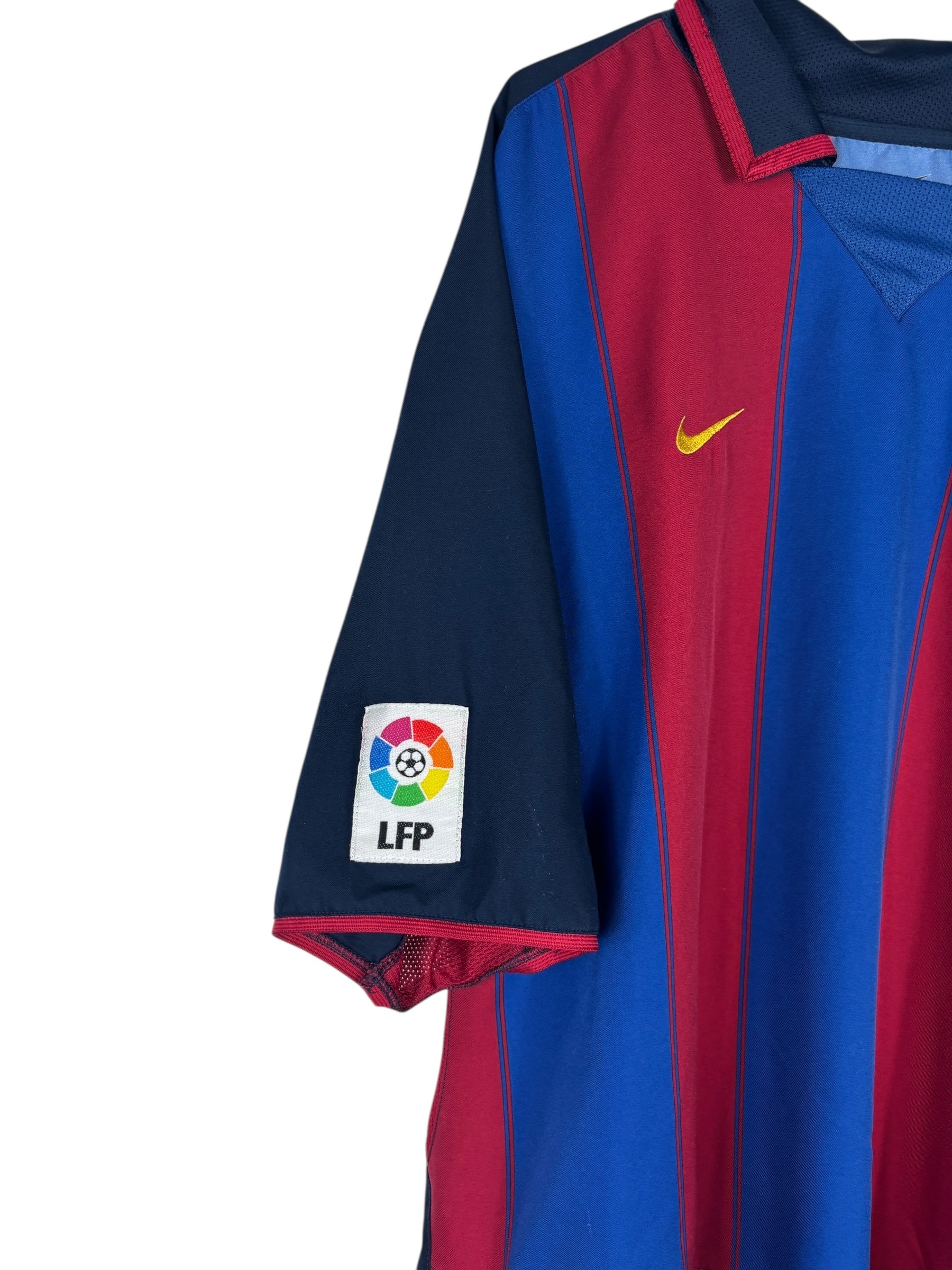 FC Barcelona Heimtrikot 2003/04 - XXL