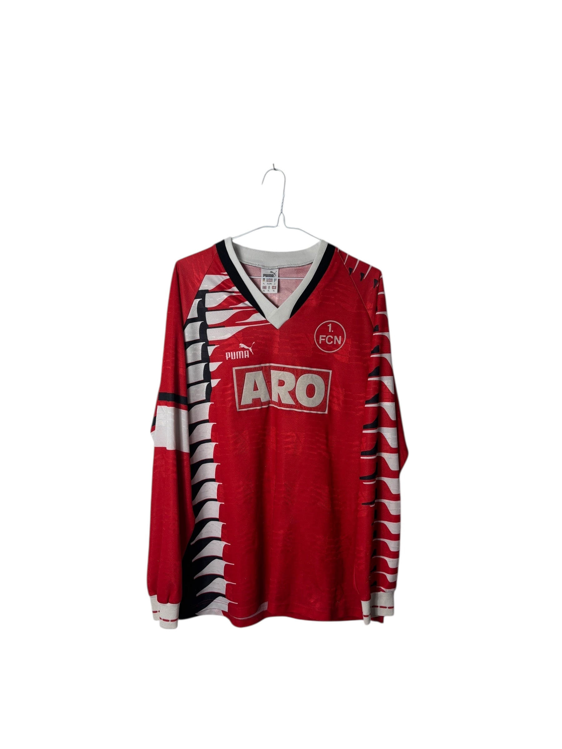 1. FC Nürnberg Heimtrikot 1994/95 - XL
