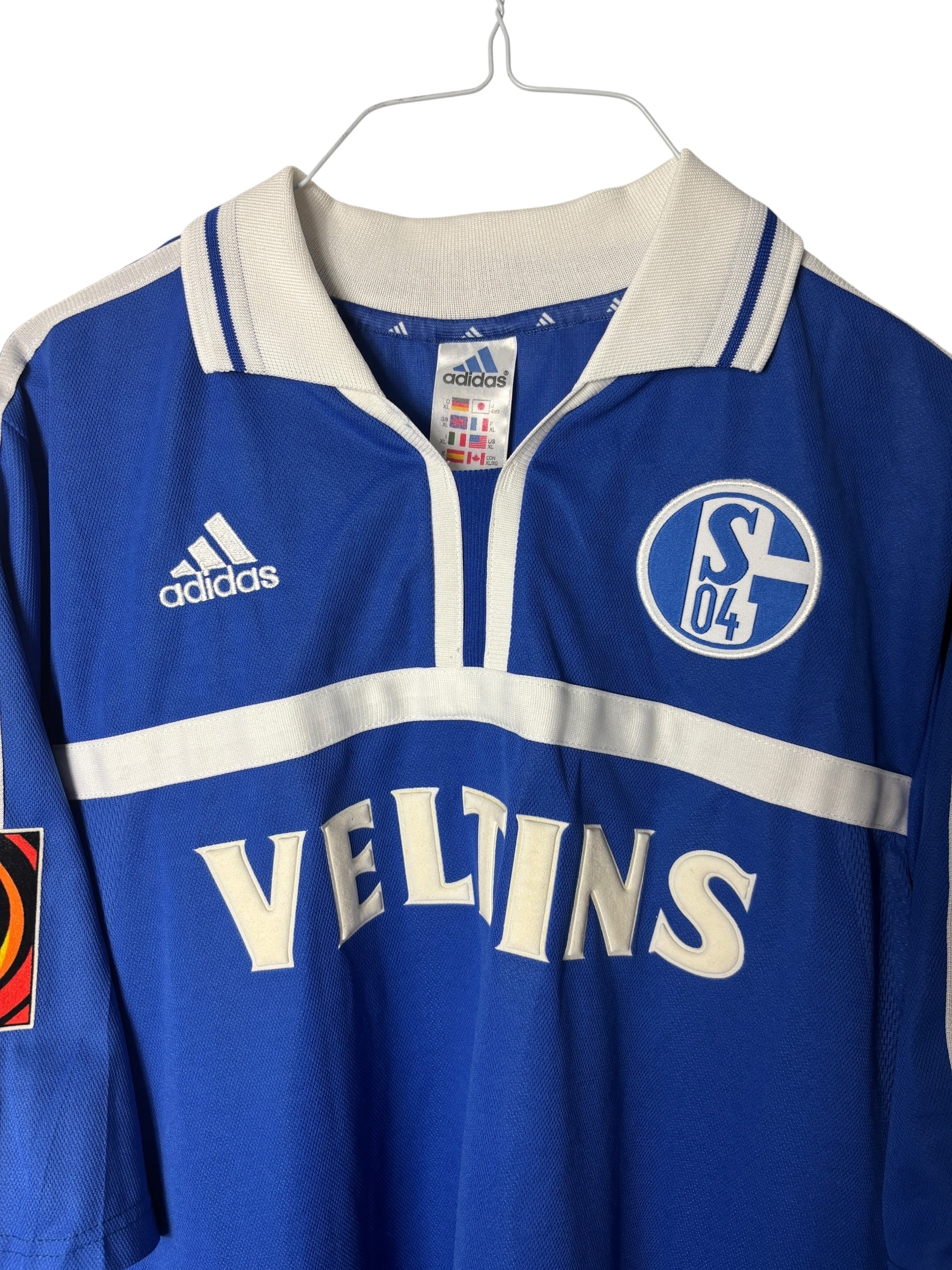 Schalke 04 Heimtrikot 2000/01 “Möller” - XL