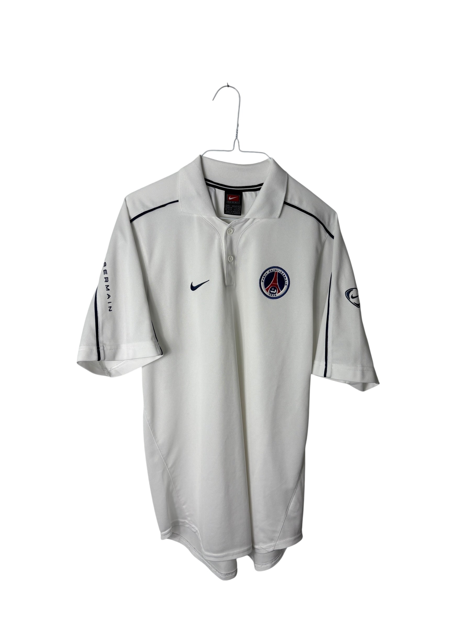 PSG Paris Saint-Germain Poloshirt 2001 - L