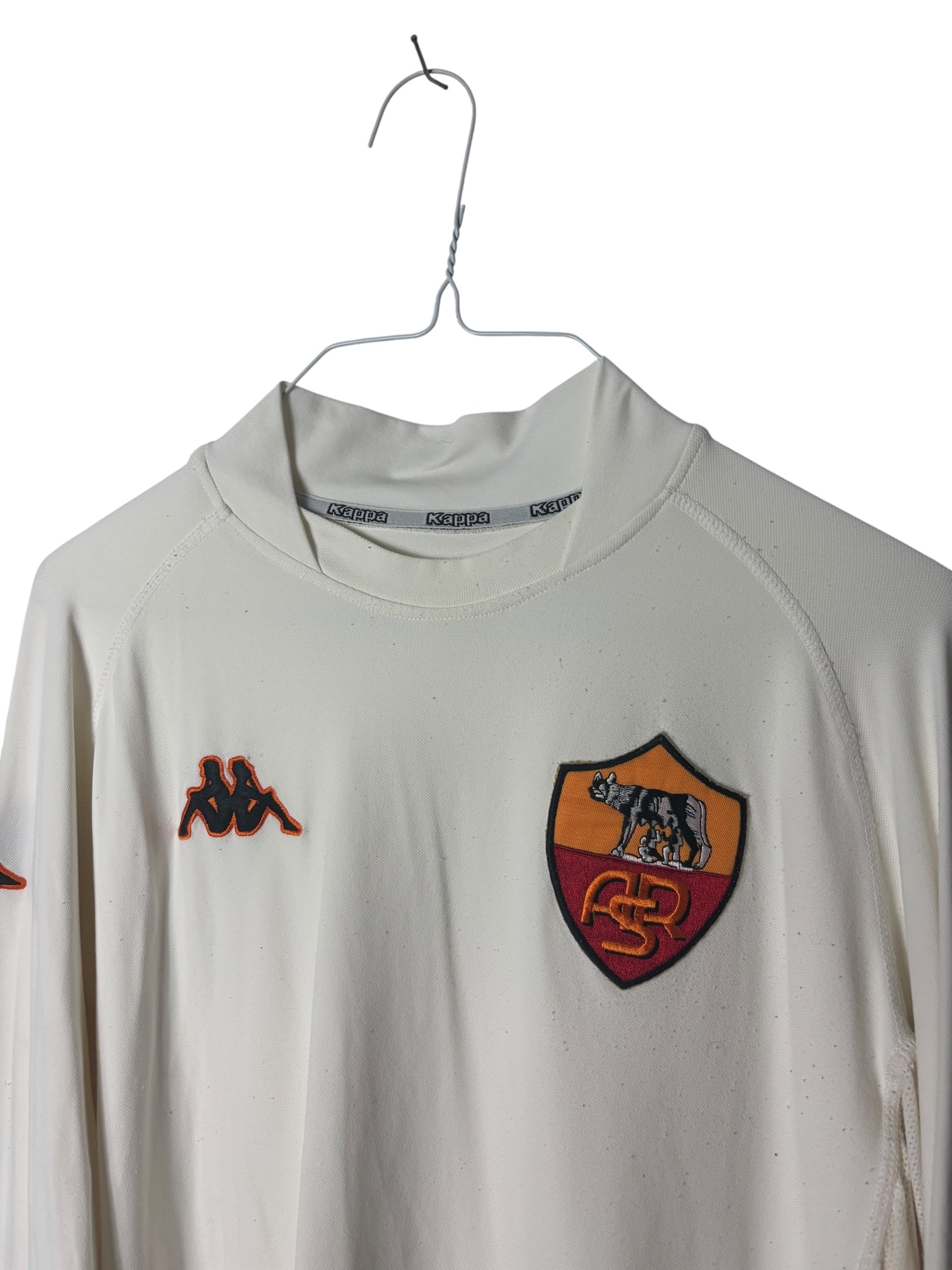 AS Rom Auswärtstrikot 2002/03 - XXL (L)