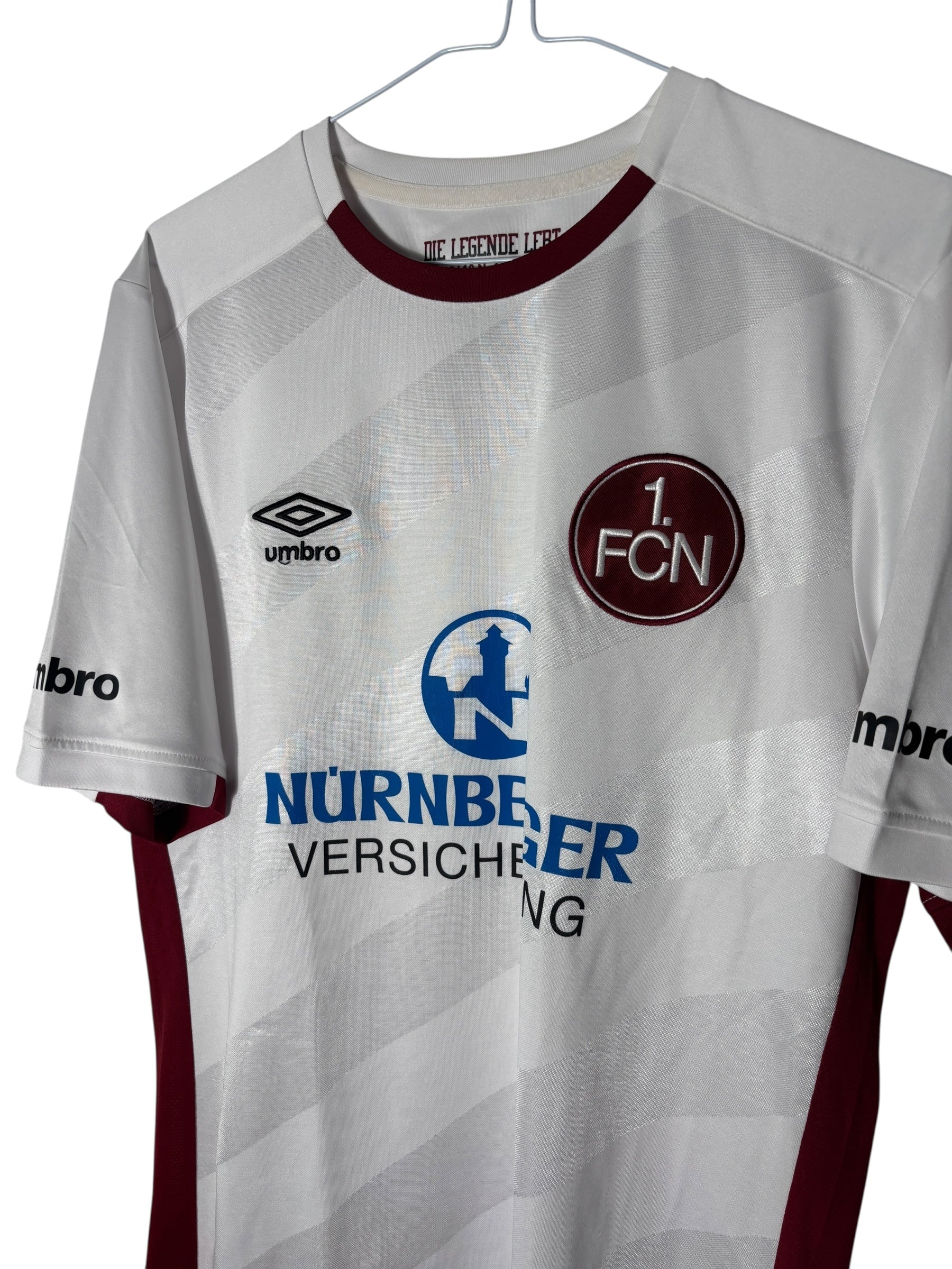 1. FC Nürnberg Auswärts Trikot 2016/17 - M