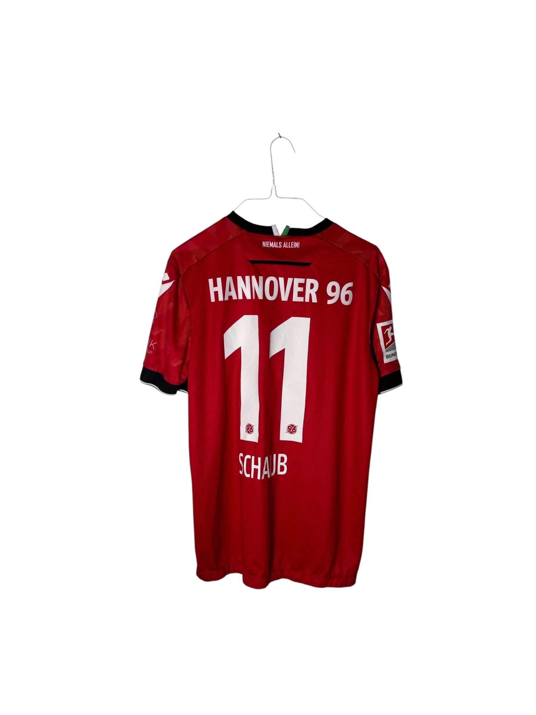 Hannover 96 Heim Trikot 2023/24 "Schaub" Match prepared/worn - M