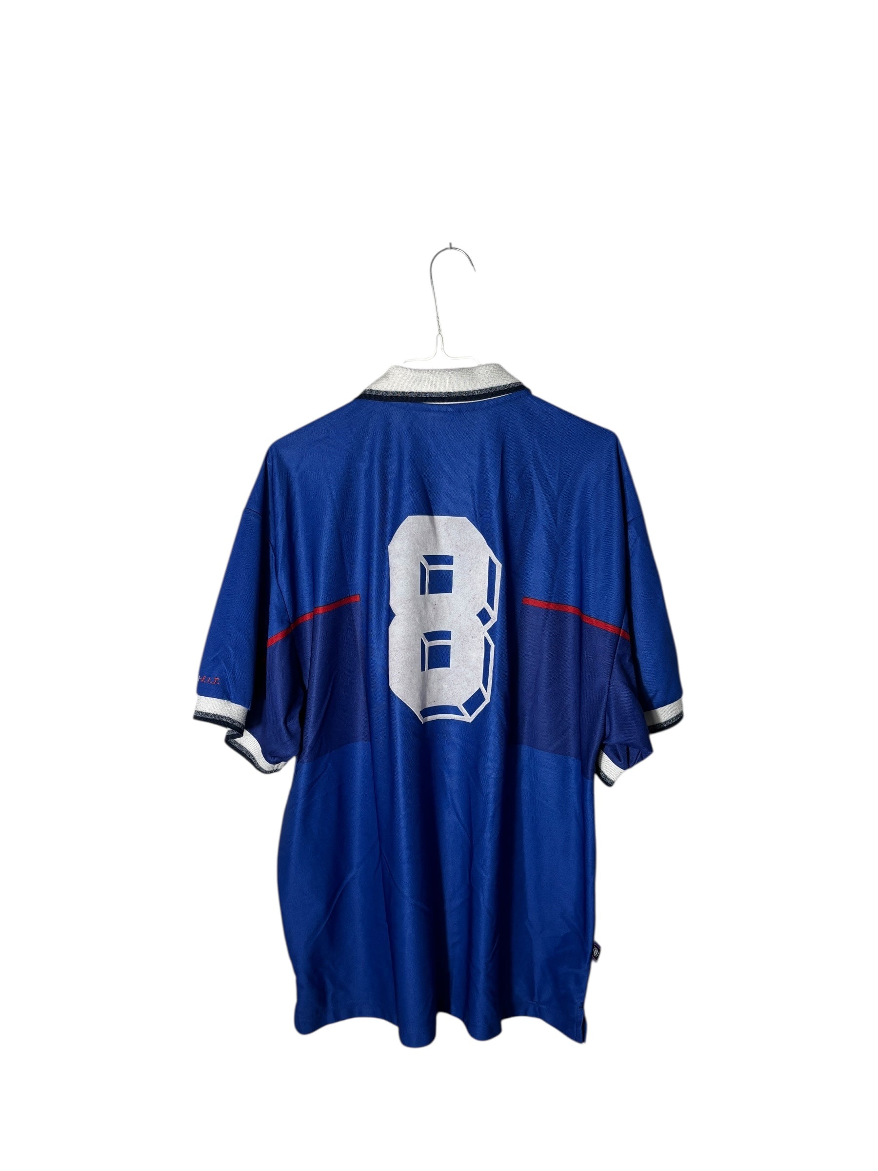 Glasgow Rangers Heim Trikot 1997/99 - XL