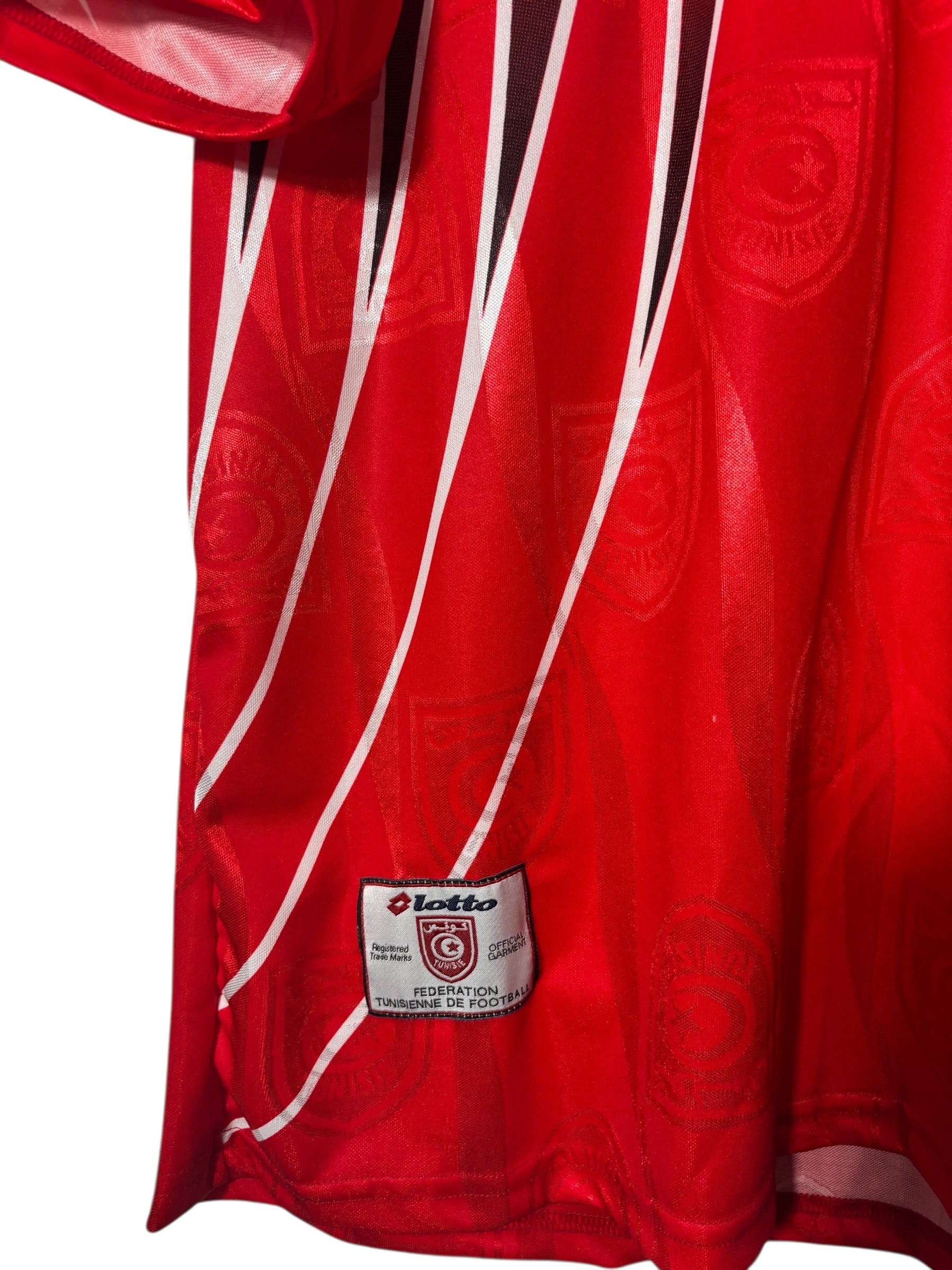 Tunesien Heim Trikot 1998 - L