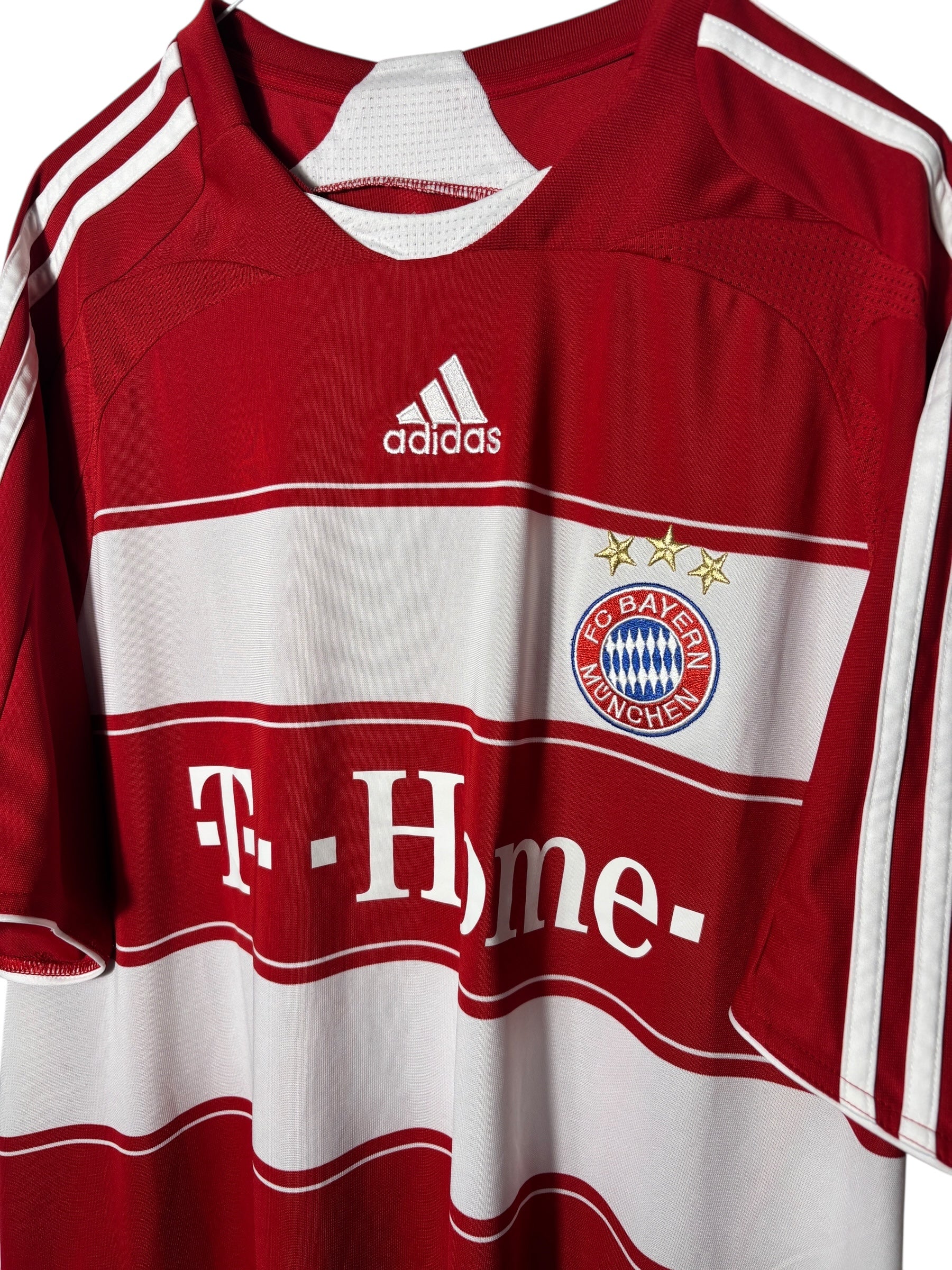 FC Bayern München Heim Trikot 2007/08 - XL