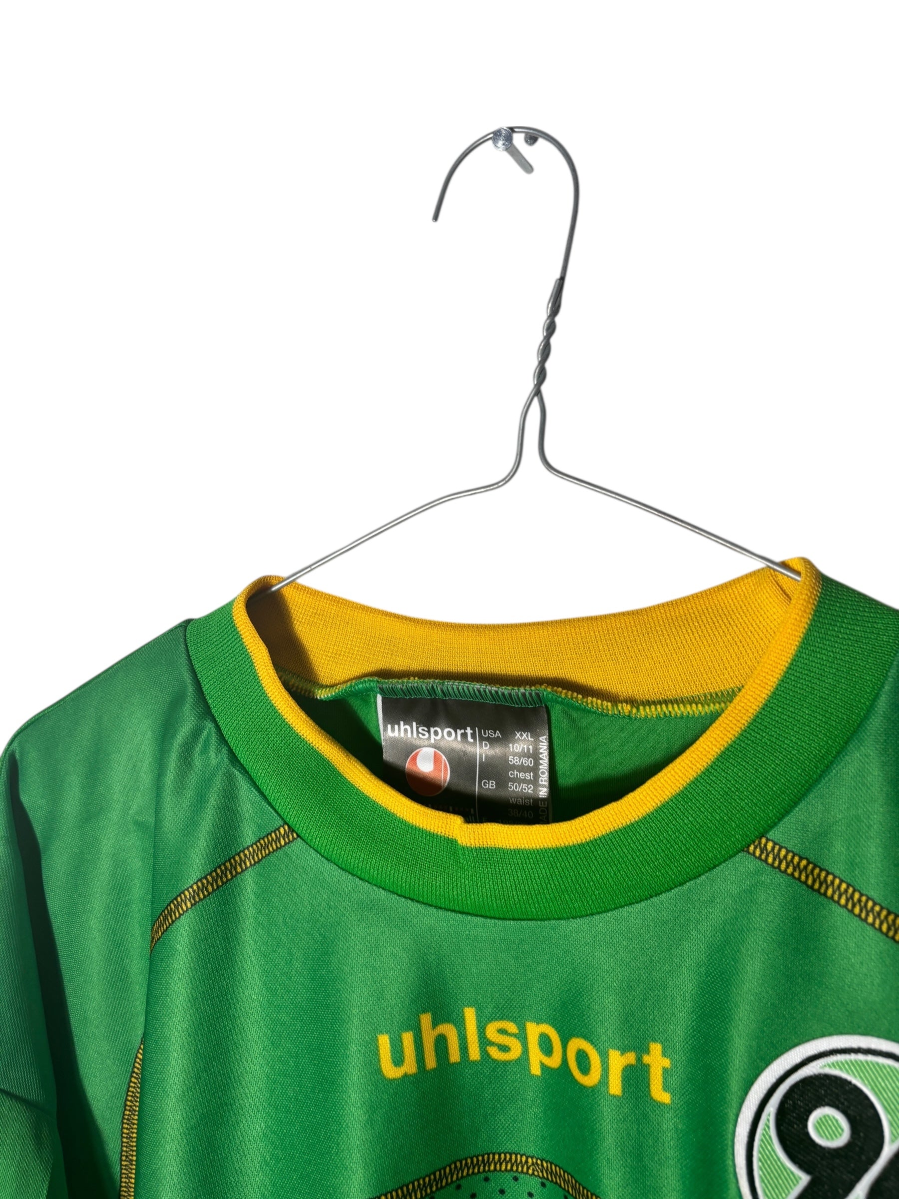 Hannover 96 Torwart Trikot 2004/05 “Juric” - XXL