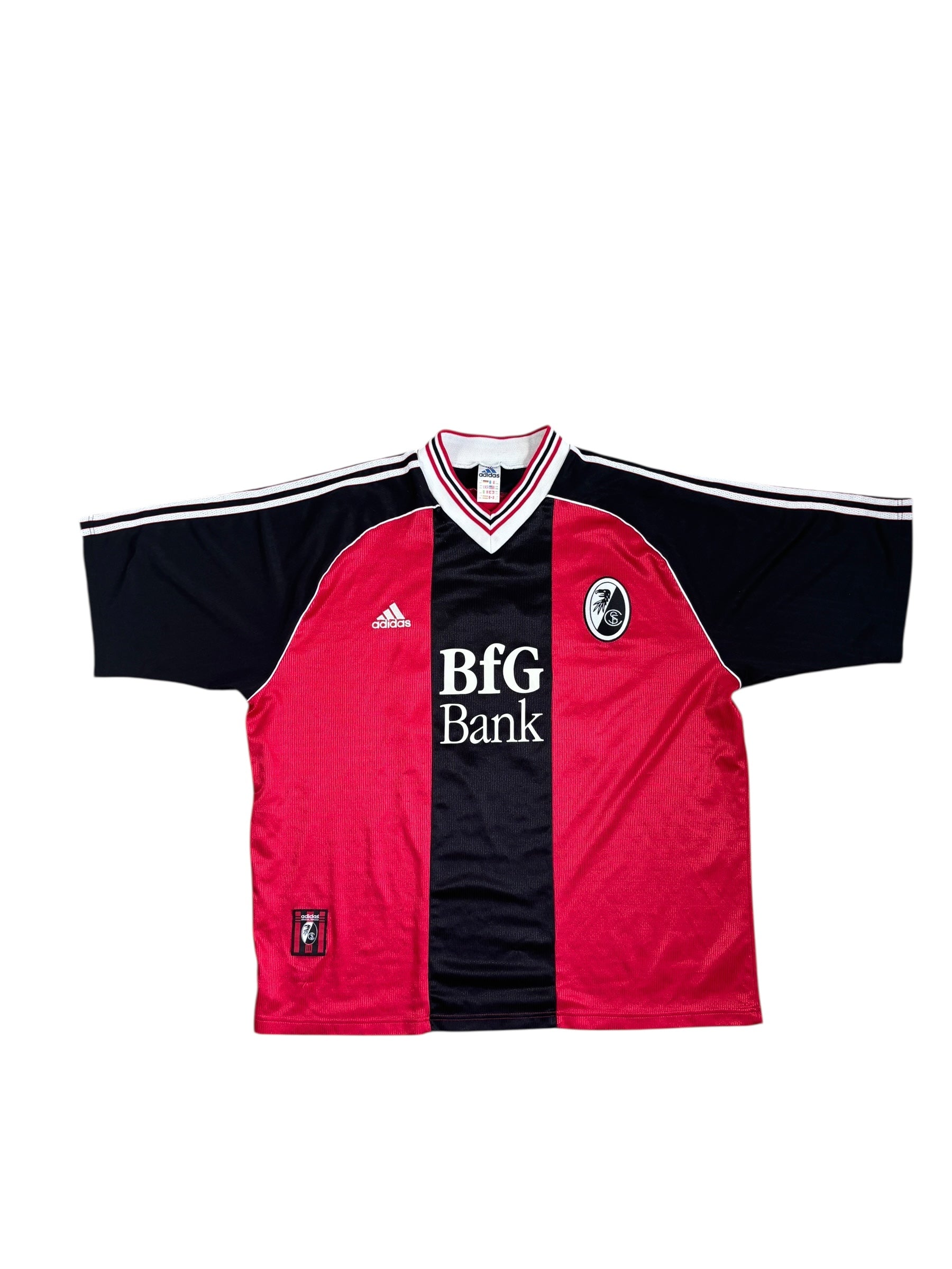 SC Freiburg Heimtrikot 1998/99 "Buric" - XXL