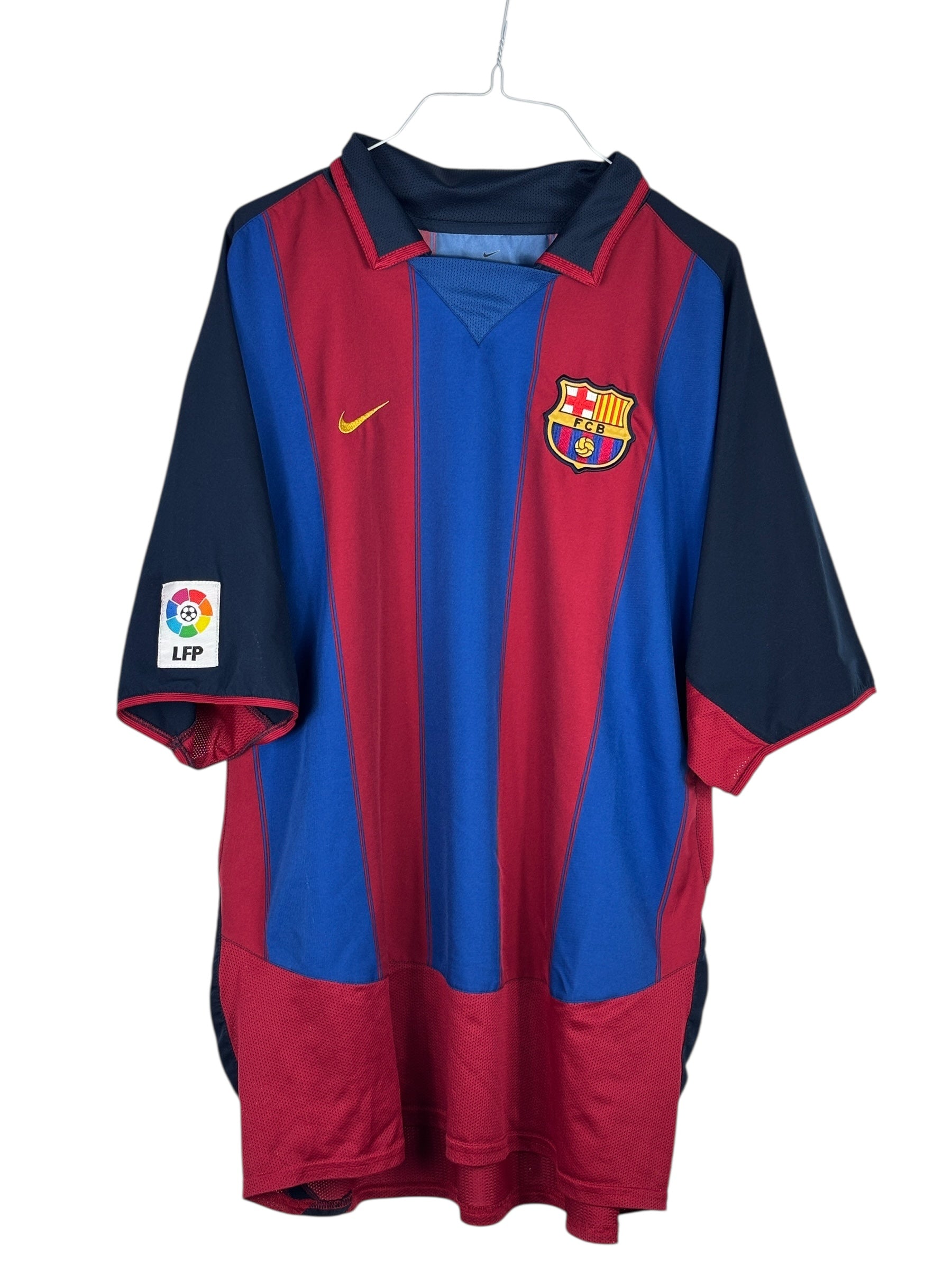 FC Barcelona Heimtrikot 2003/04 - XXL
