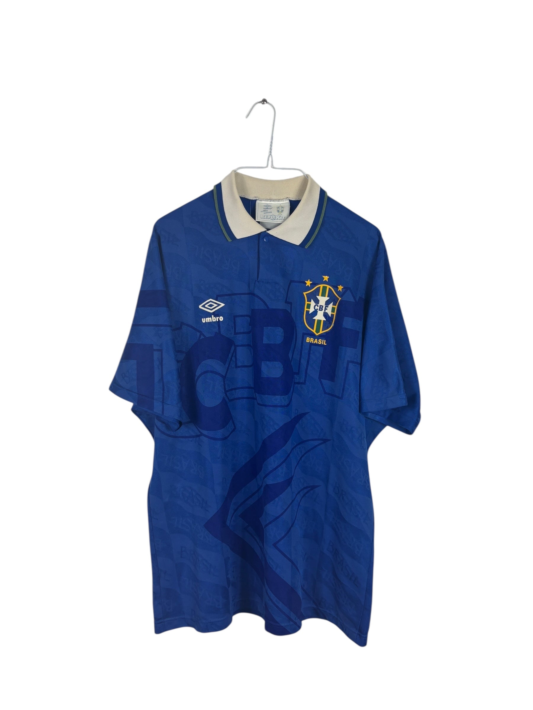 Brasililen Auswärtstrikot 1992/93 - L