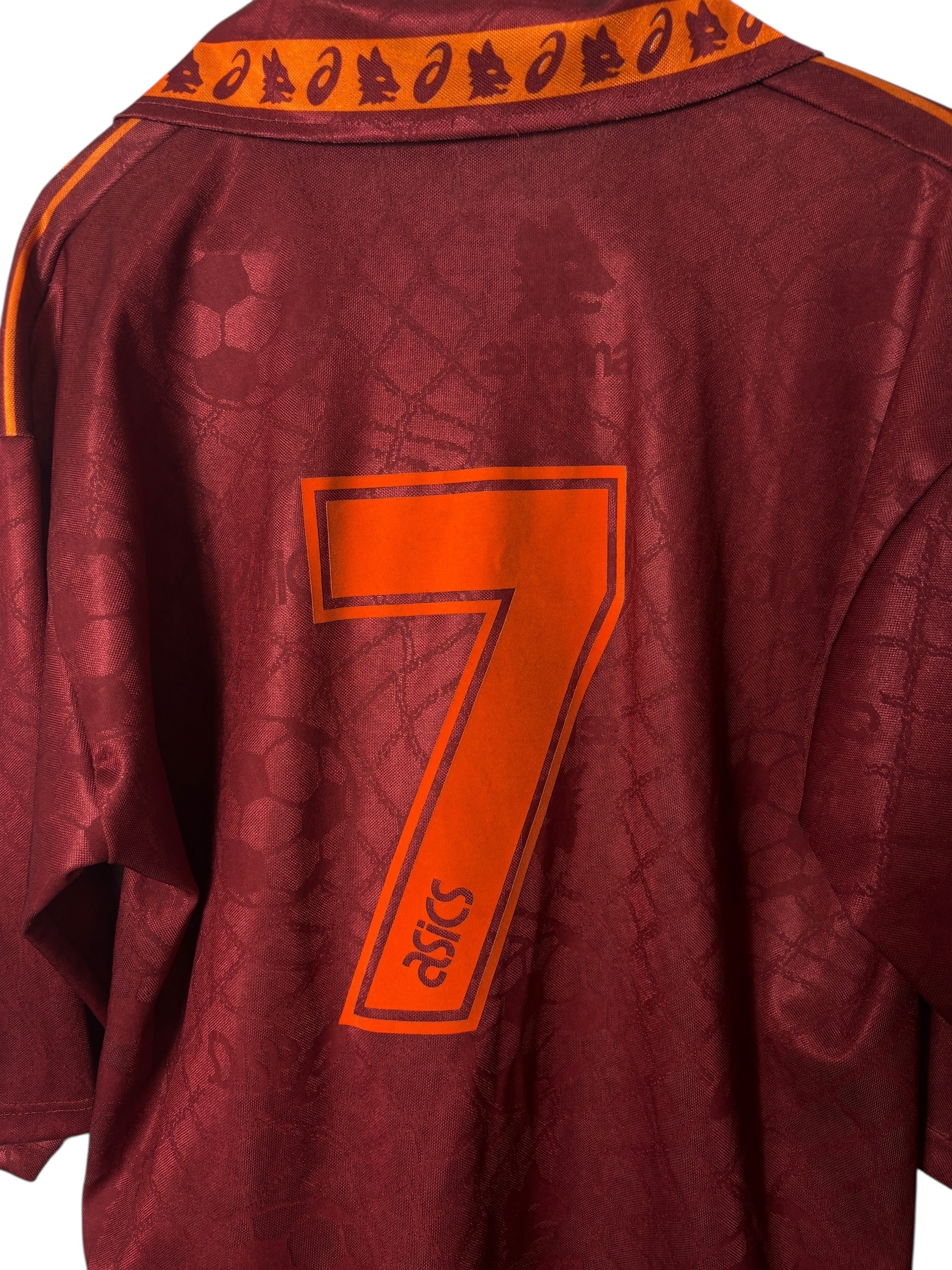 AS Roma Heimtrikot 1994/95 Match worn/issued - L
