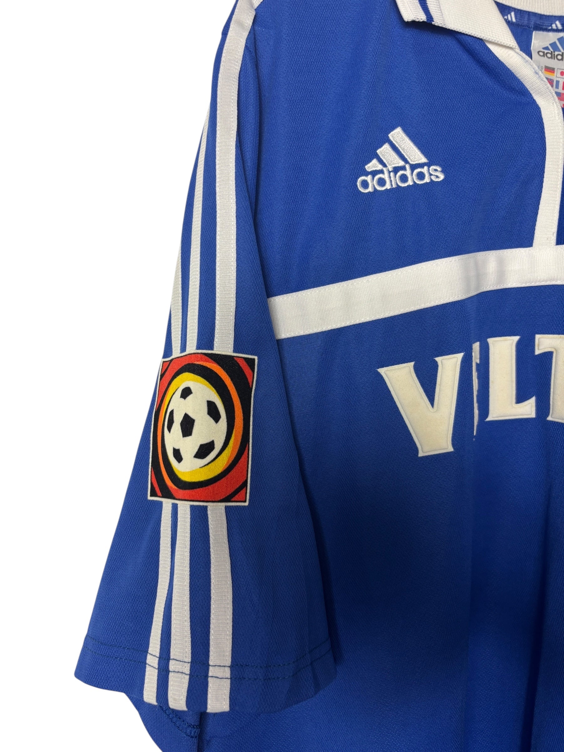 Schalke 04 Heimtrikot 2000/01 “Möller” - XL
