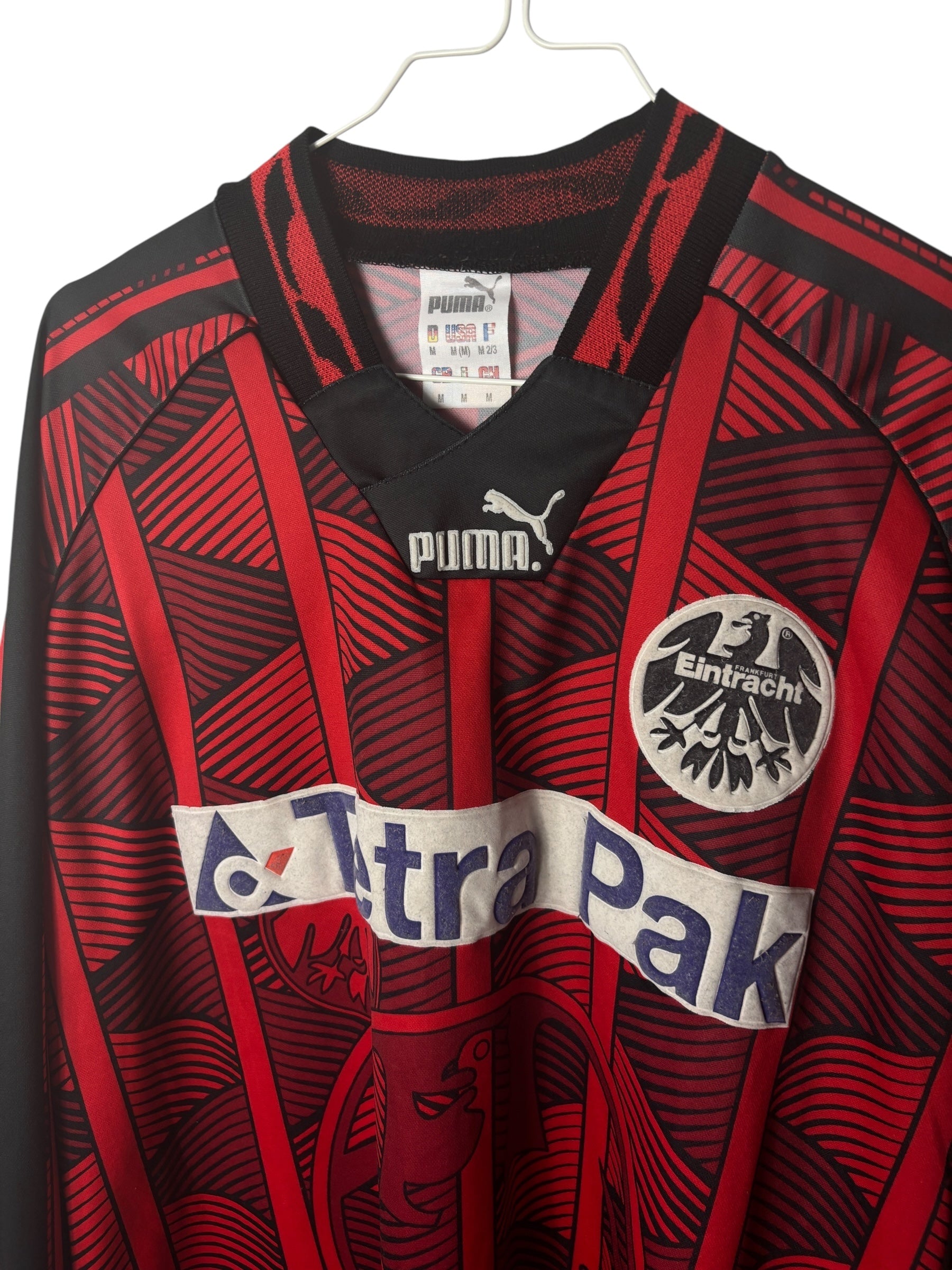 Eintracht Frankfurt Heimtrikot 1995/96 - M/L