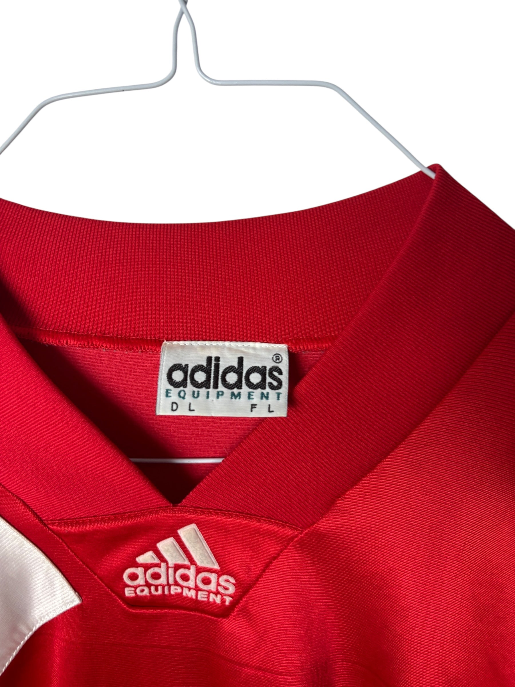 Bayer Leverkusen Heimtrikot 1992/93 - L