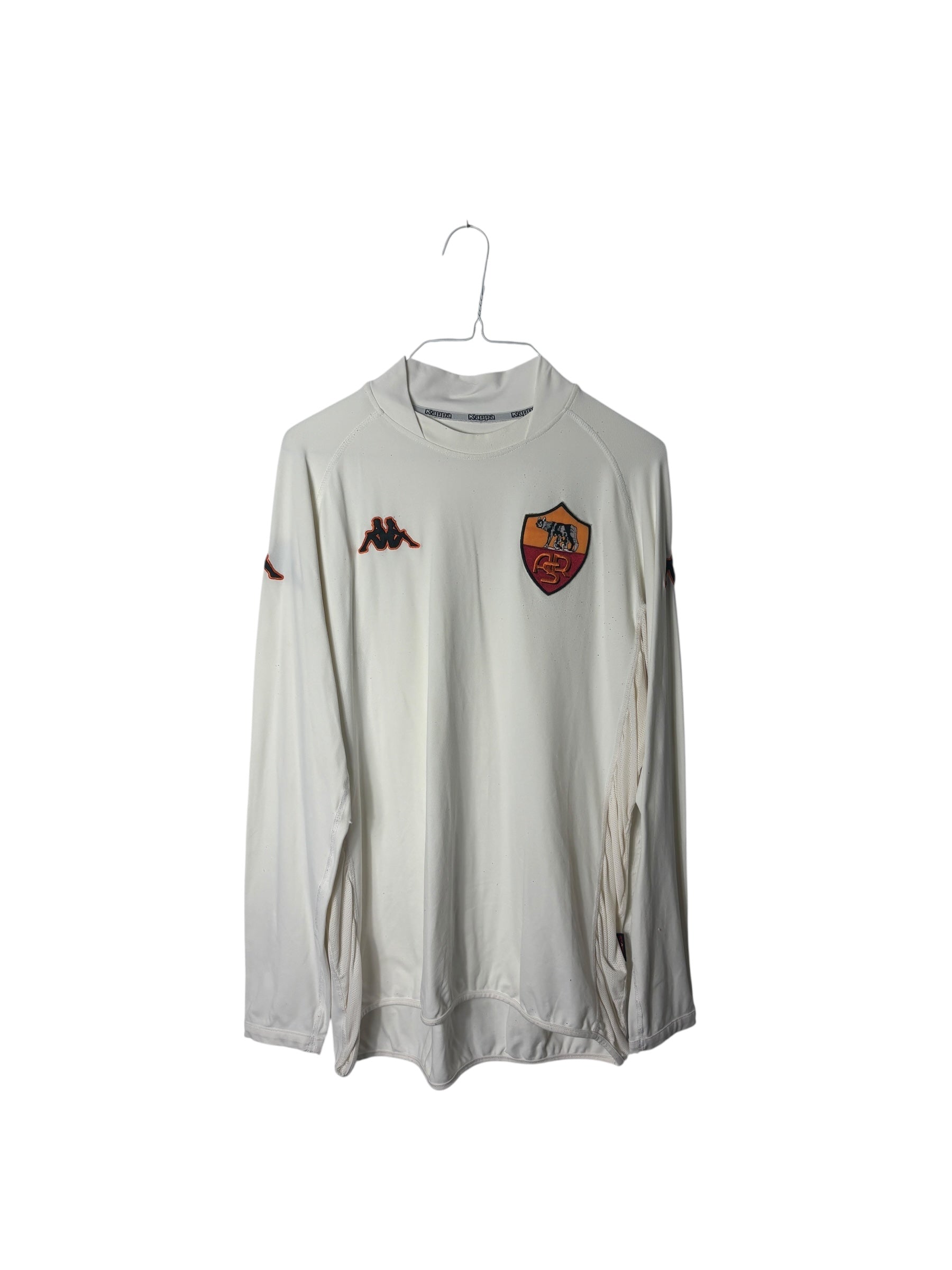 AS Rom Auswärtstrikot 2002/03 - XXL (L)