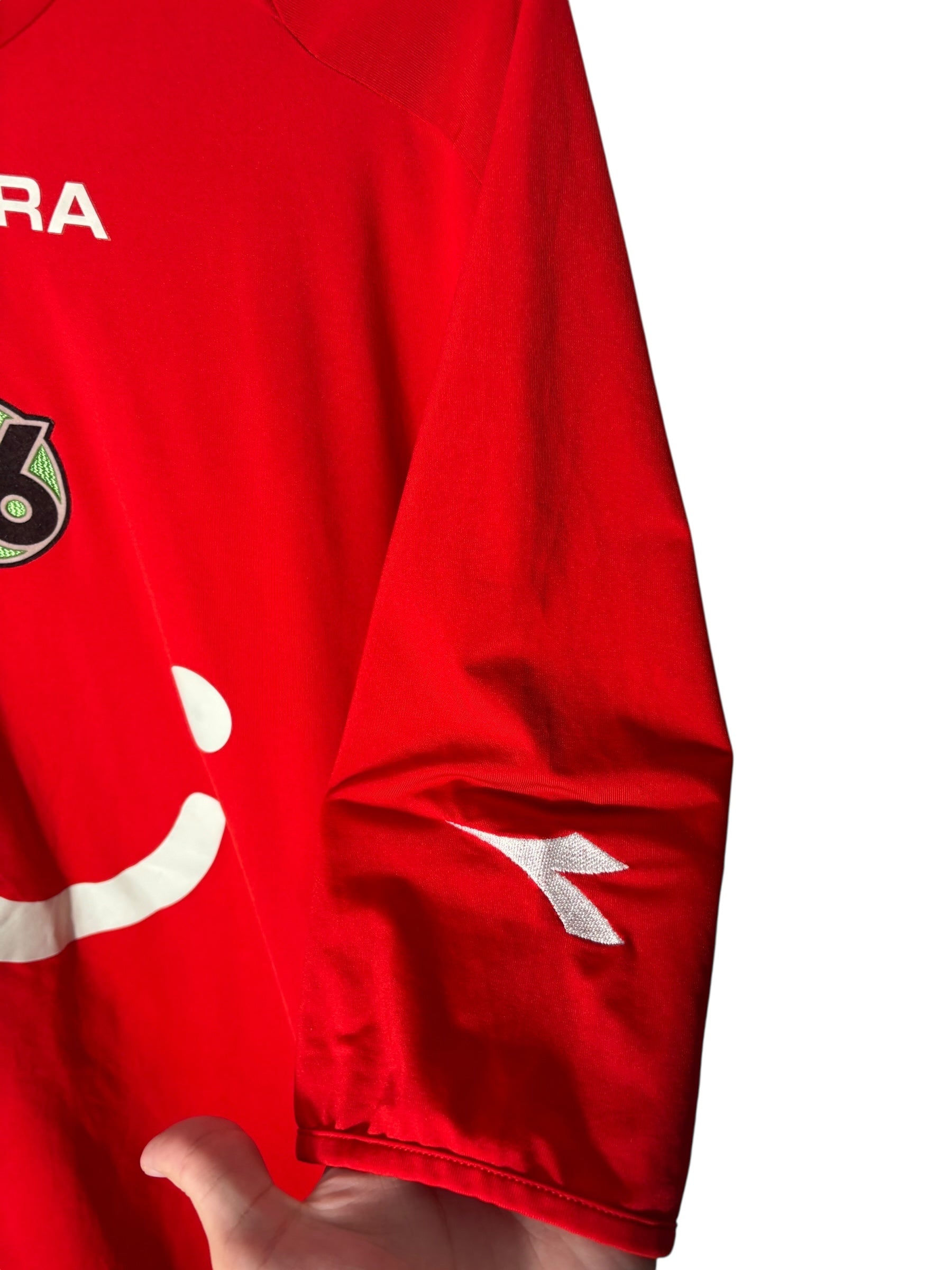 Hannover 96 Heim Trikot 2006/07 - XXL