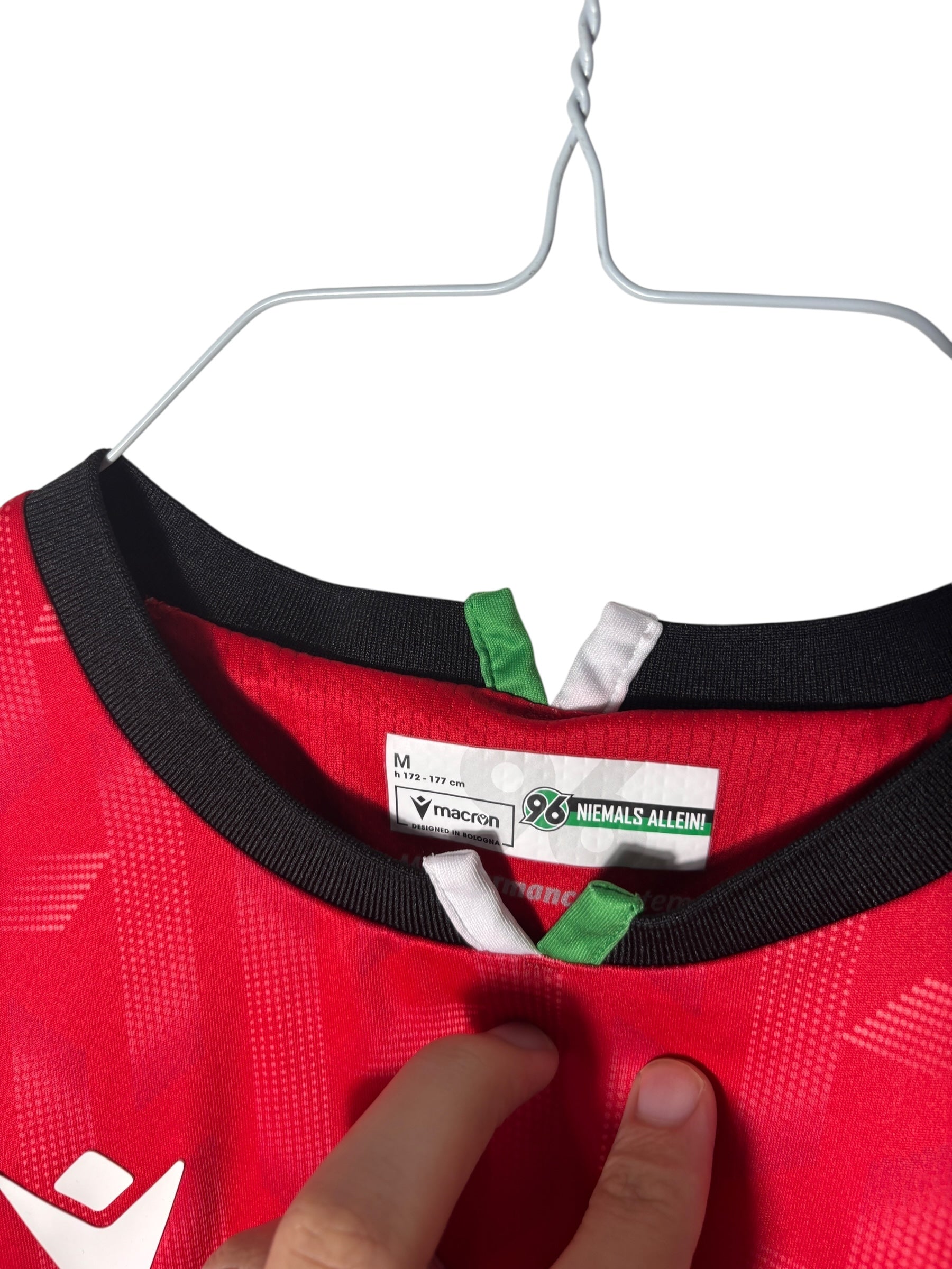 Hannover 96 Heim Trikot 2023/24 "Schaub" Match prepared/worn - M