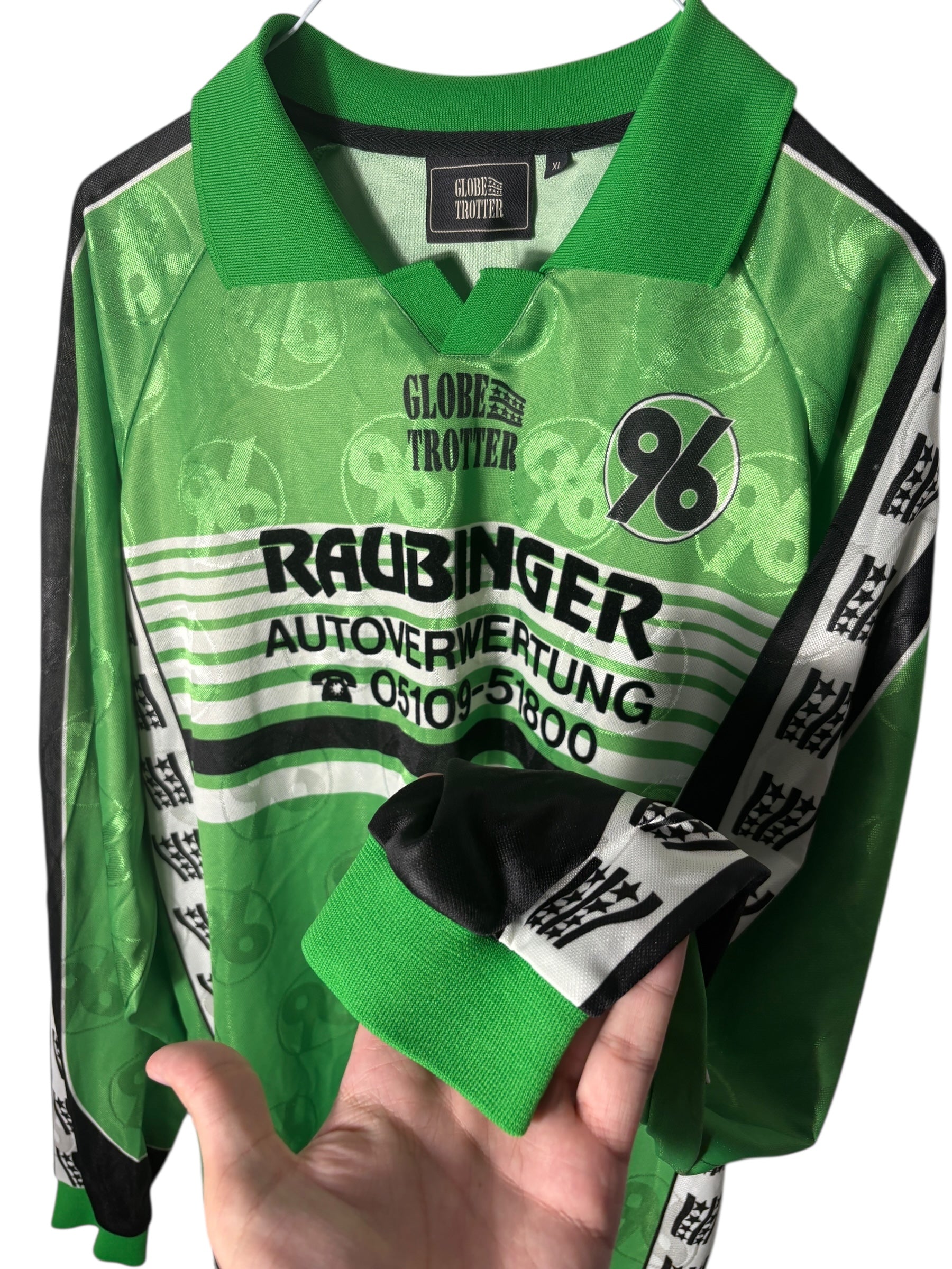 Hannover 96 Auswärts Trikot 2000/02 Amateure - XL