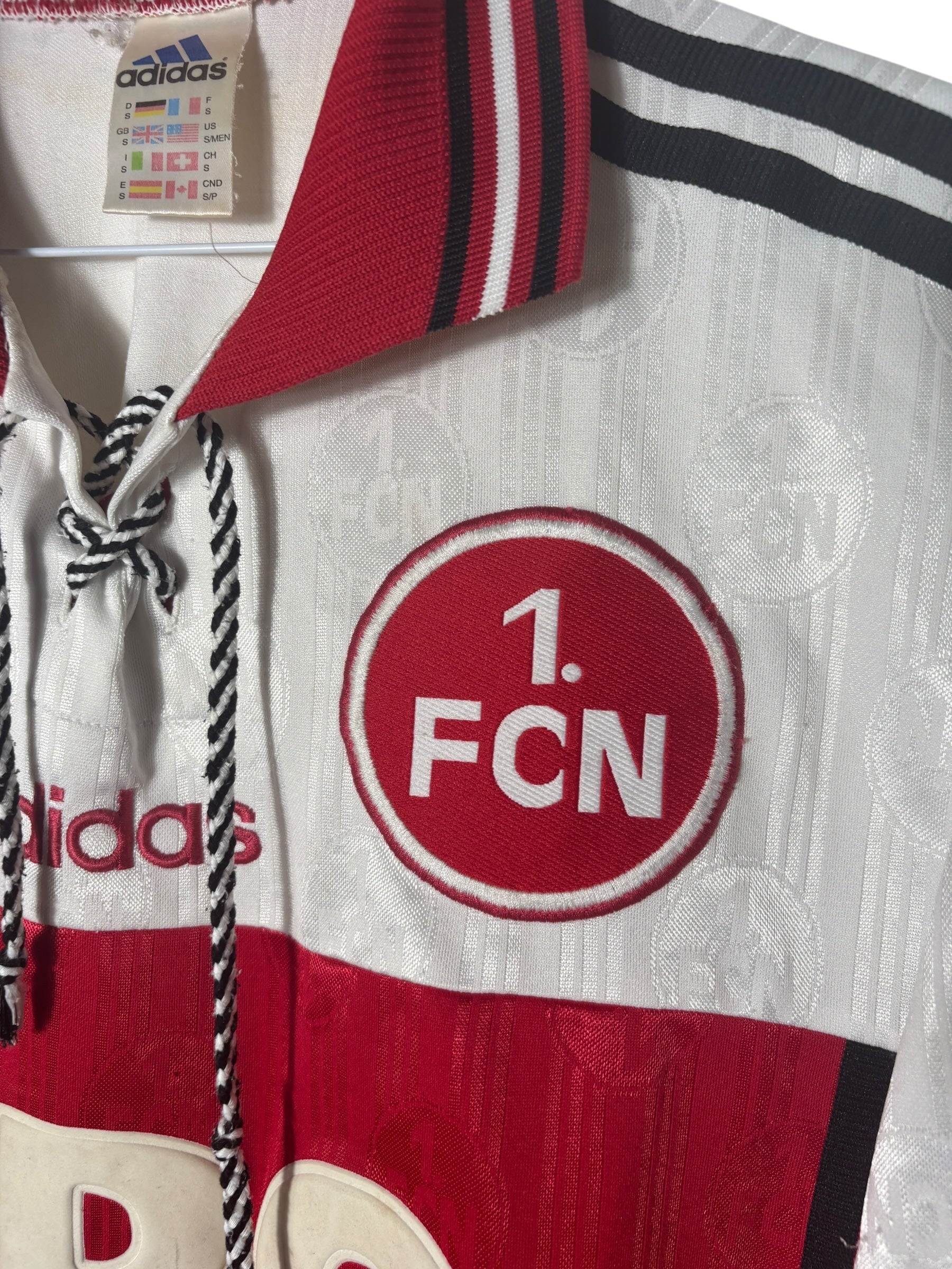 1. FC Nürnberg Auswärts Trikot 1997/98 - S